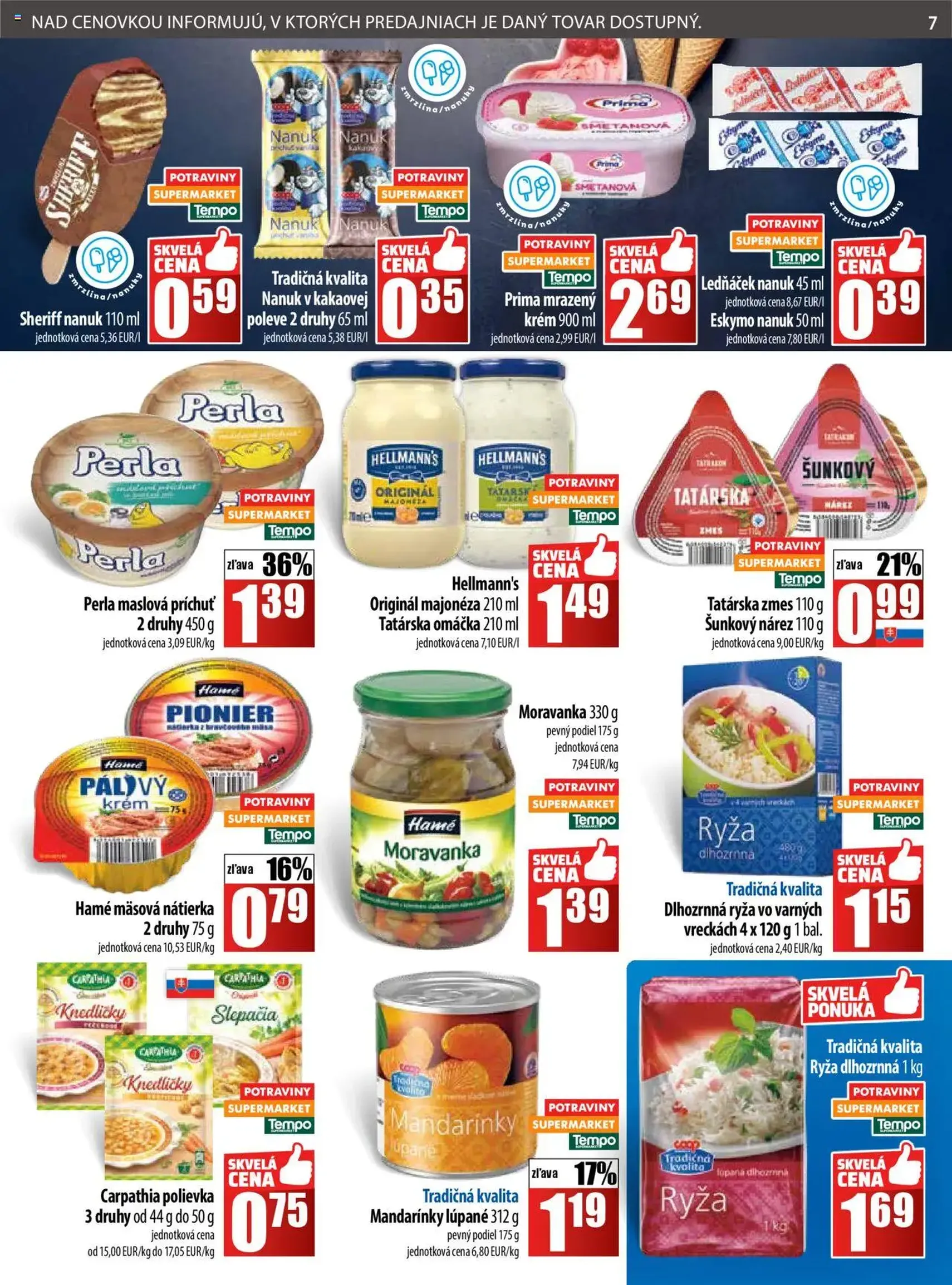 COOP Jednota leták - platný leták od 28.08.2025 strana 7 z 28 COOP Jednota leták - platný leták od 28.08.2025 strana 7 z 28