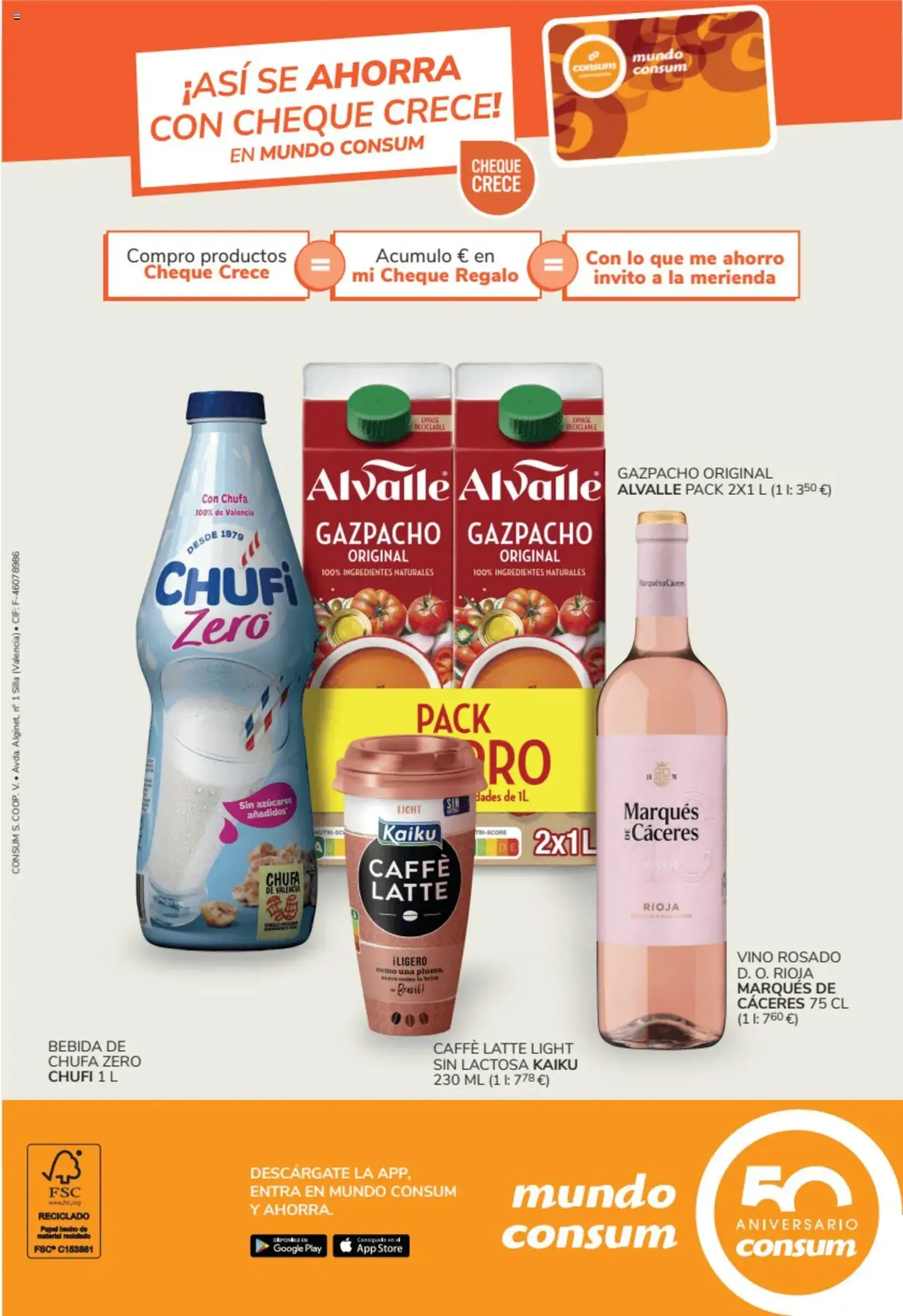 Consum folleto - folleto válido desde 24/07/2025 página 24 de 24