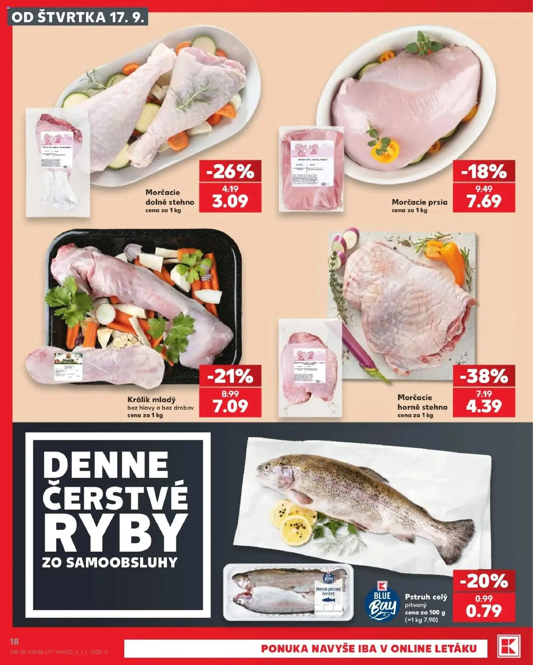 Kaufland leták - platný leták od 17.09.2026 strana 18 z 84
