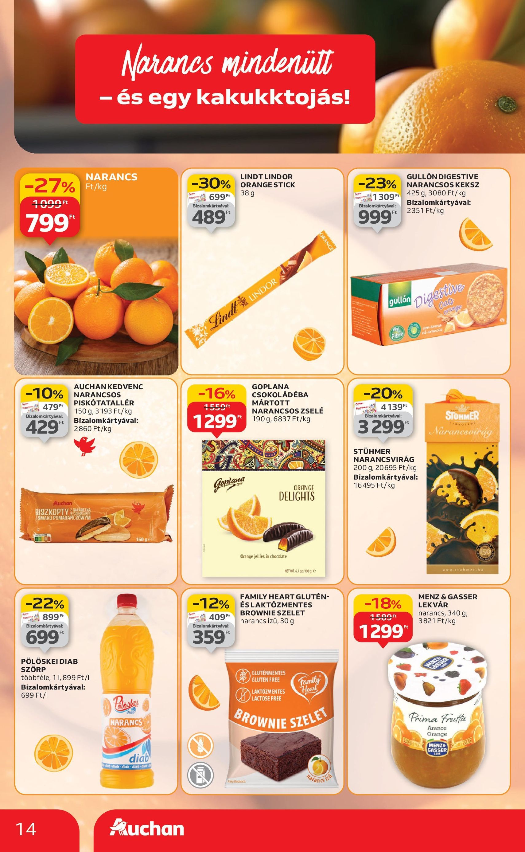 Auchan Akciós újság - 2025.09.18. érvényes szórólap 14 oldal 26 oldalból