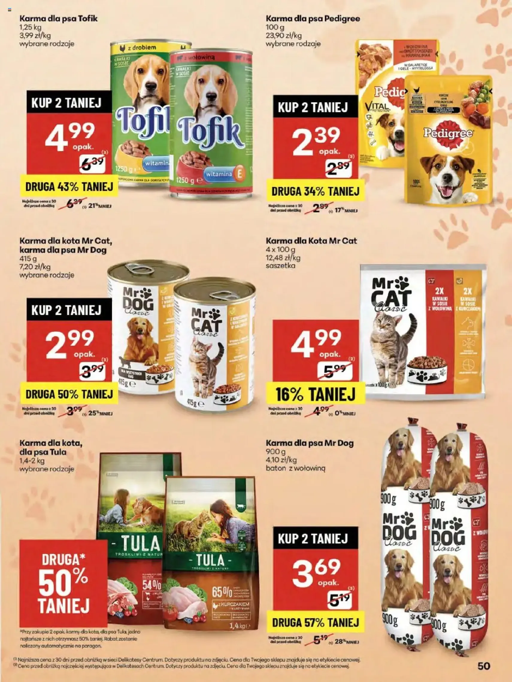 Delikatesy Centrum Gazetka - ważny gazetka od 31.07.2025 strona 50 z 52 Delikatesy Centrum Gazetka - ważny gazetka od 31.07.2025 strona 50 z 52