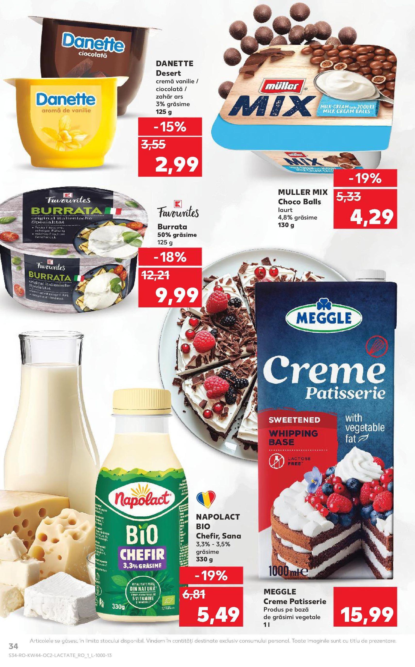 Catalog Kaufland - Bucureşti - cataloage valabile începând cu 29.10.2025 pagina 34 din 70 Catalog Kaufland - Bucureşti - cataloage valabile începând cu 29.10.2025 pagina 34 din 70