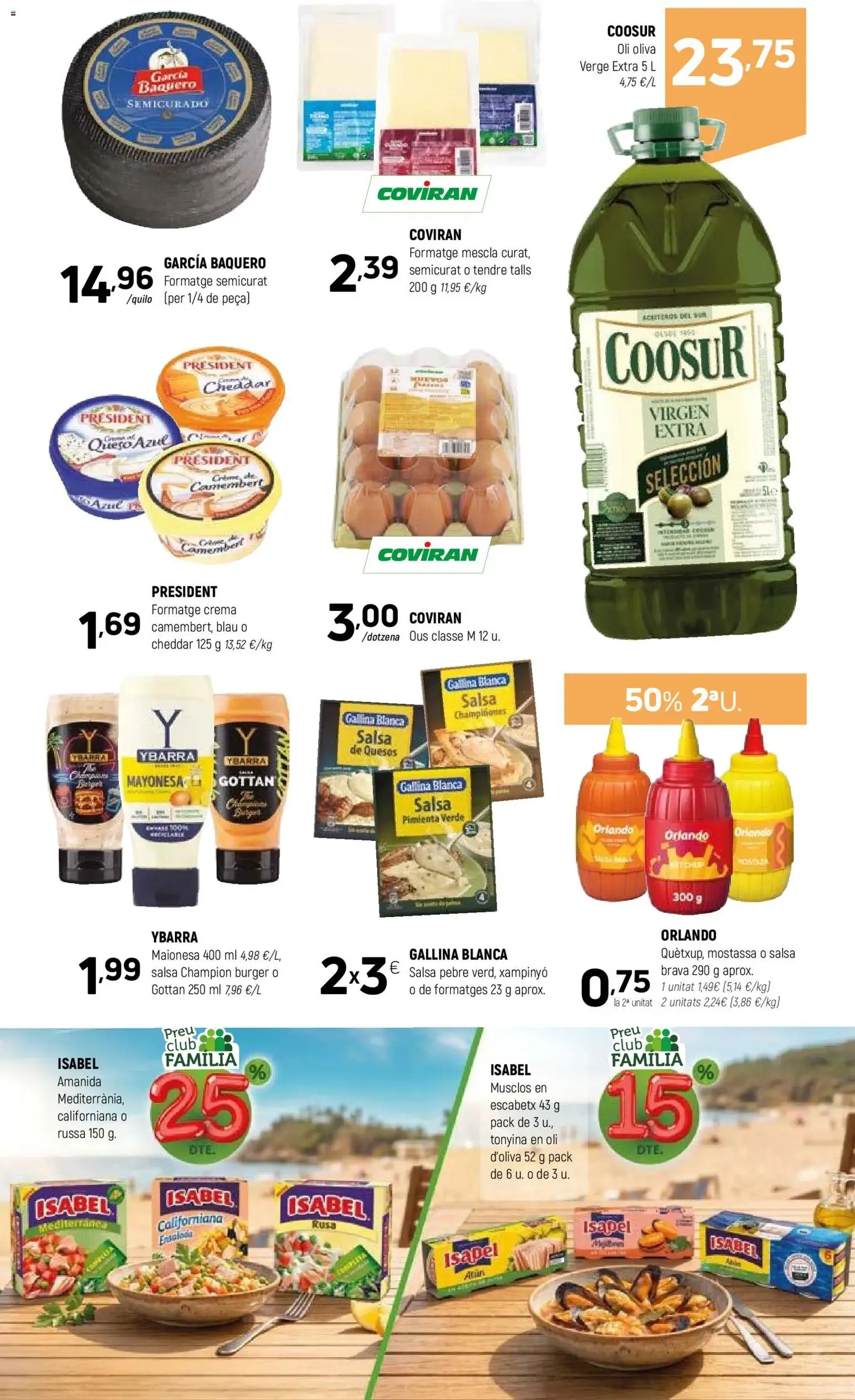 Coviran Ofertas - folleto válido desde 14/07/2026 página 7 de 16