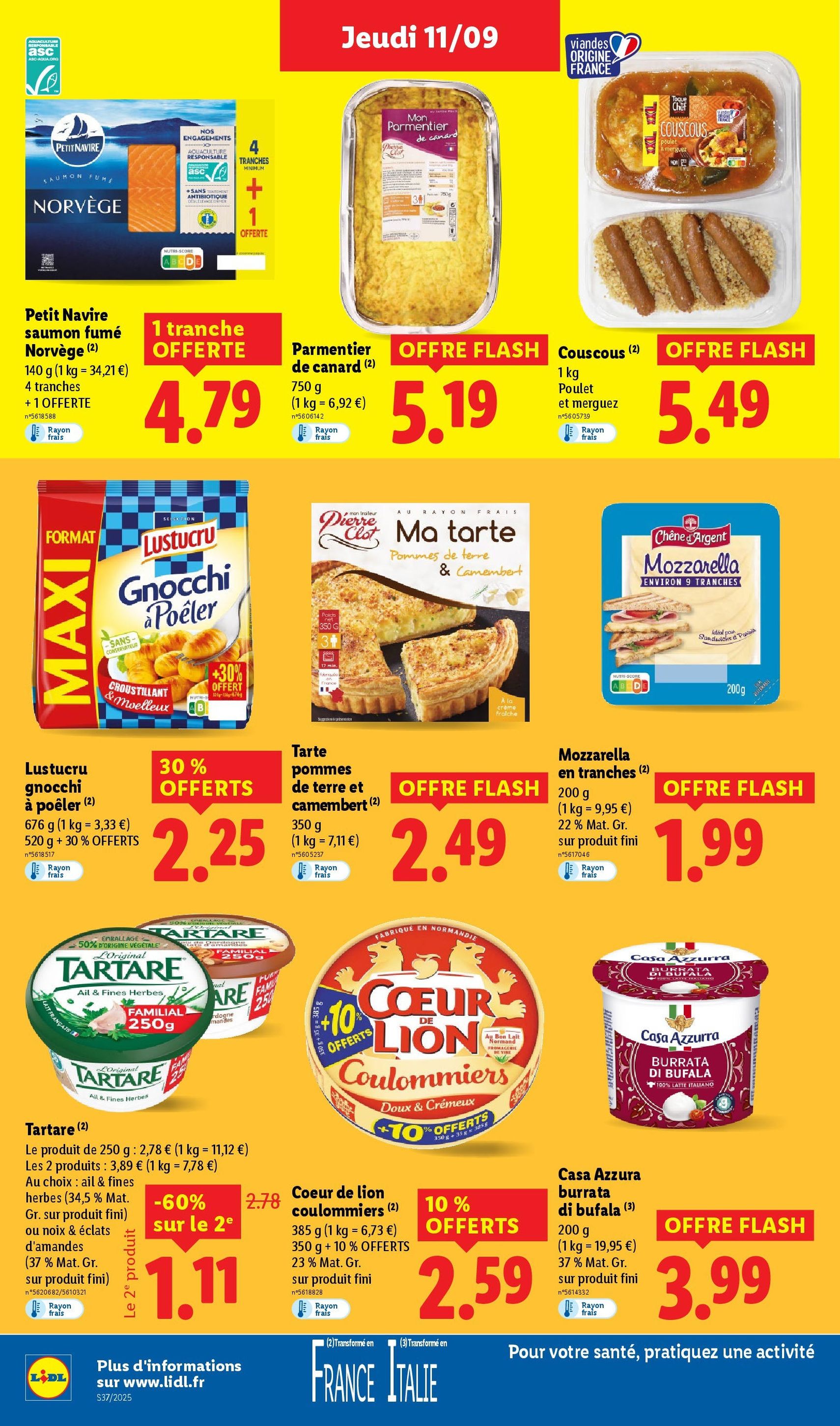 LIDL catalogue semaine 37 - brochure valable à partir du 11/09/2025, page 16 sur 76 LIDL catalogue semaine 37 - brochure valable à partir du 11/09/2025, page 16 sur 76