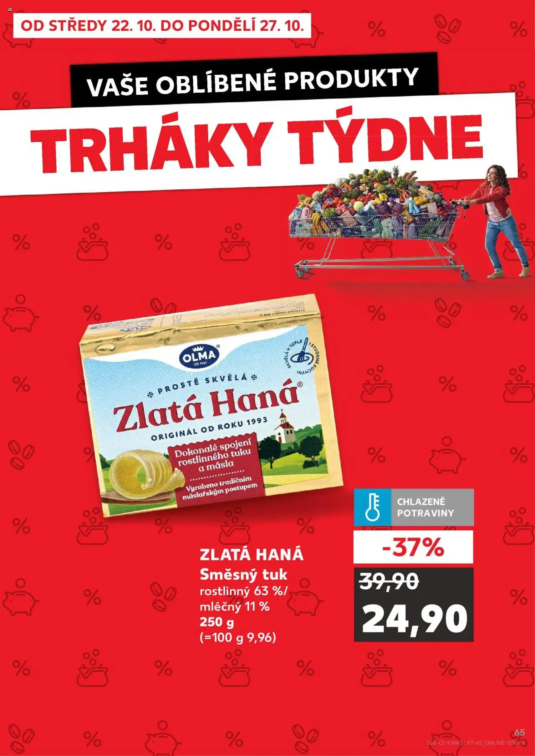 Kaufland leták - platný leták od 22.10.2025 strana 65 z 90 Kaufland leták - platný leták od 22.10.2025 strana 65 z 90