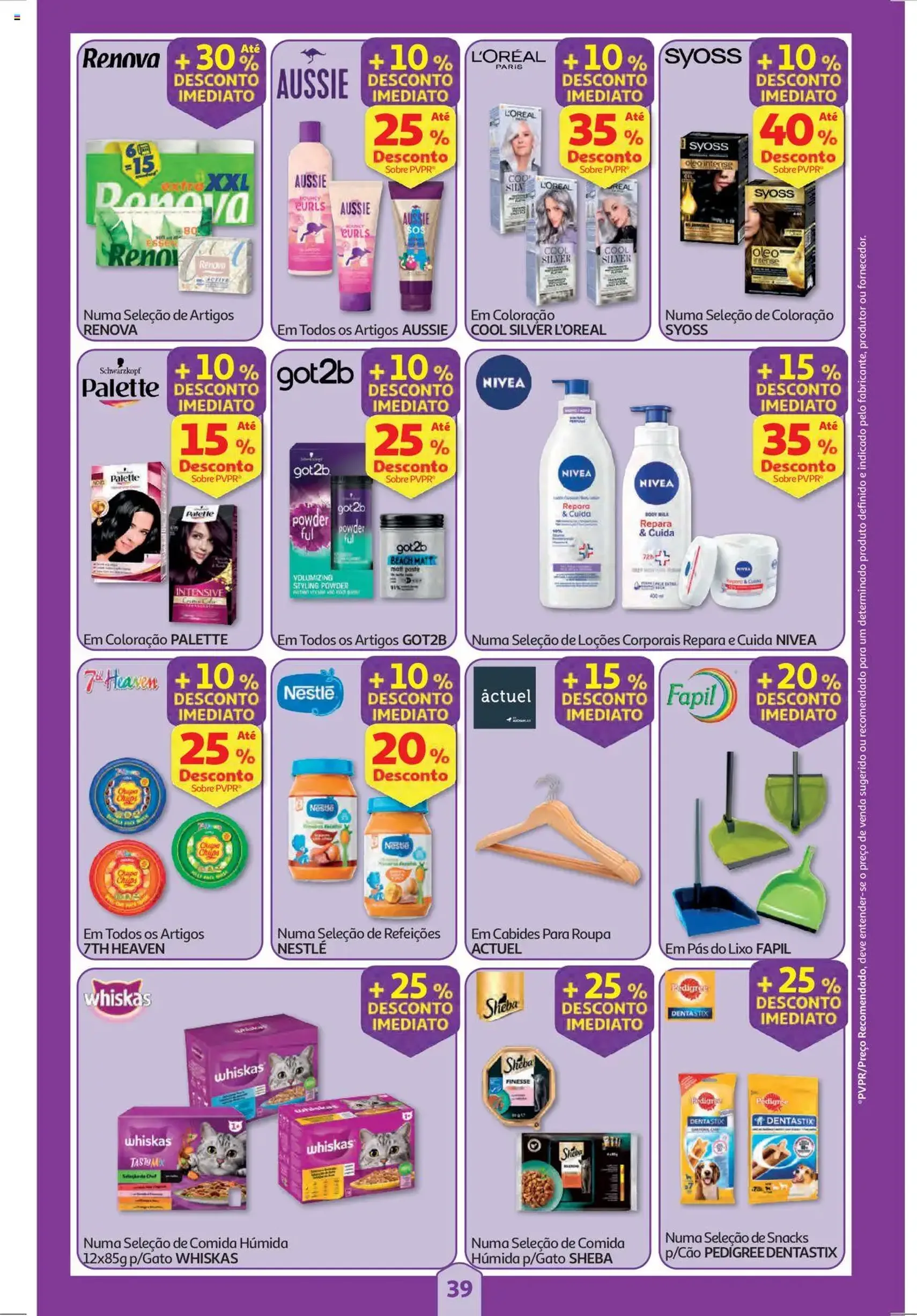Auchan folheto - folheto válido a partir de 28/08/2025 página 39 de 40 Auchan folheto - folheto válido a partir de 28/08/2025 página 39 de 40