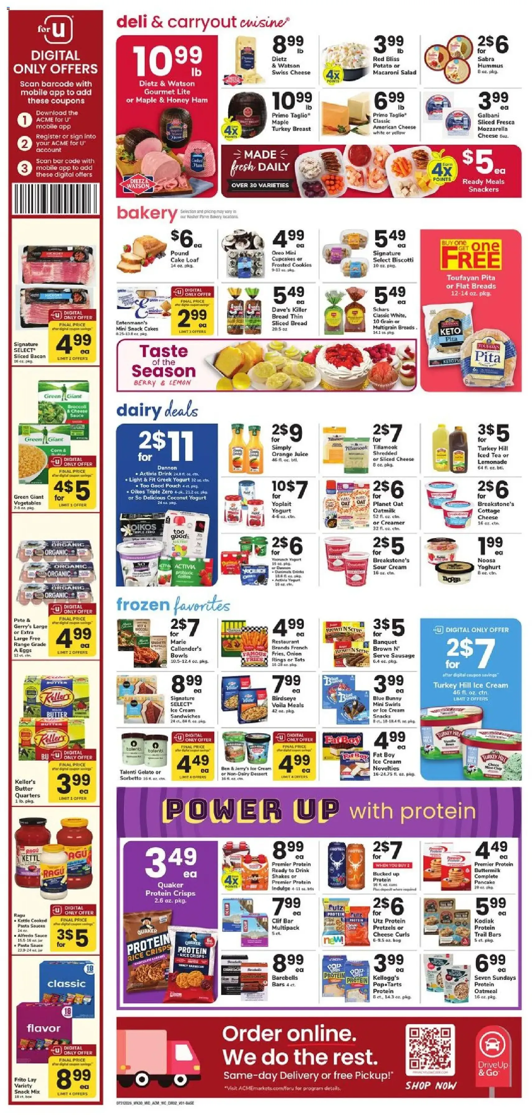 Acme Weekly Ad - valid flyer from 07/31/2026, page 2 of 5