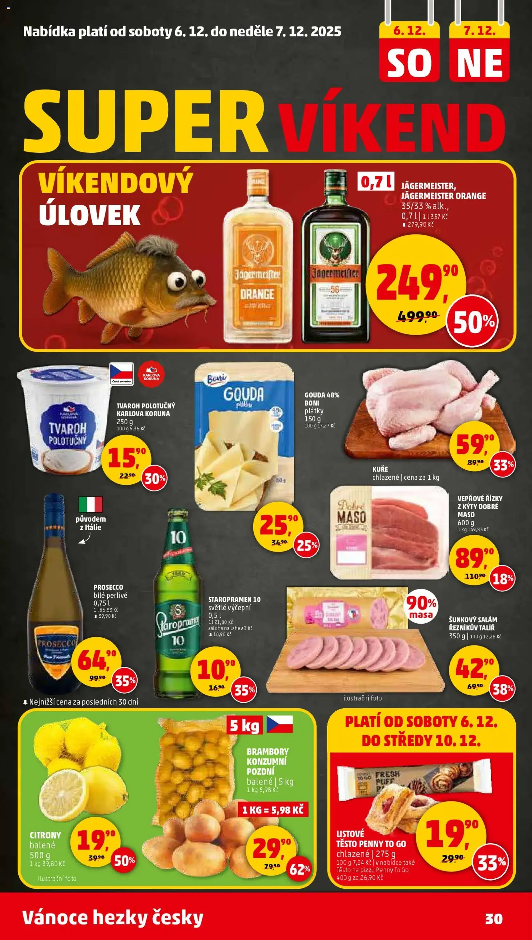 Penny Market leták - Čtvrtečník - platný leták od 04.12.2025 strana 30 z 42