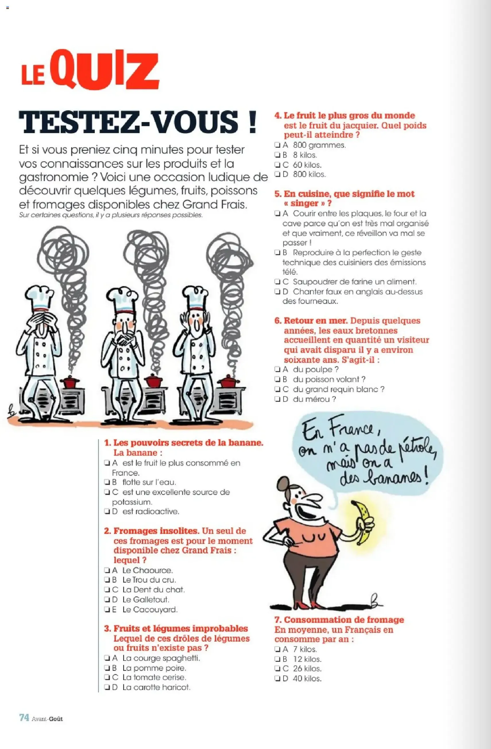 Grand Frais catalogue - brochure valable à partir du 01/12/2025, page 74 sur 76