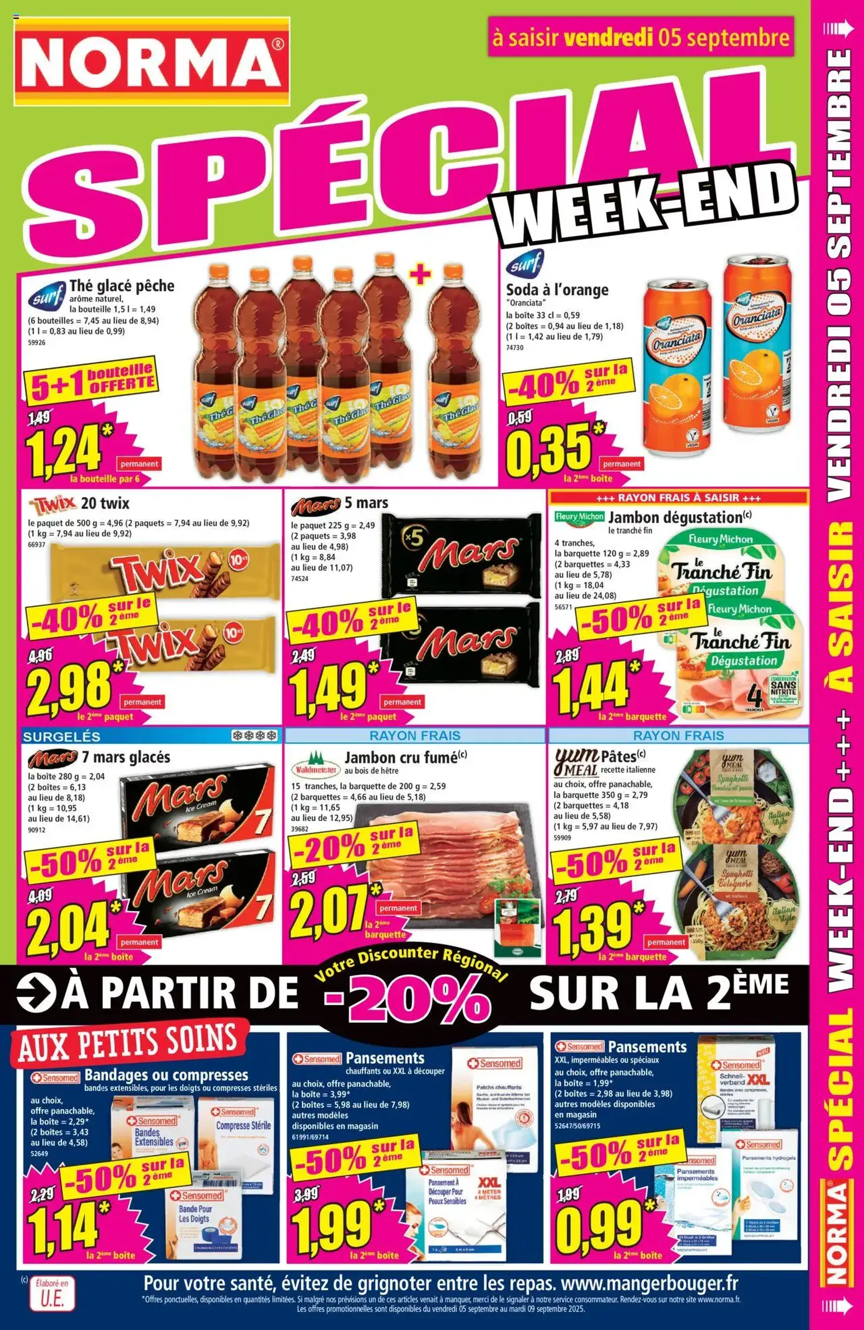 Norma catalogue - brochure valable à partir du 03/09/2025, page 13 sur 14 Norma catalogue - brochure valable à partir du 03/09/2025, page 13 sur 14