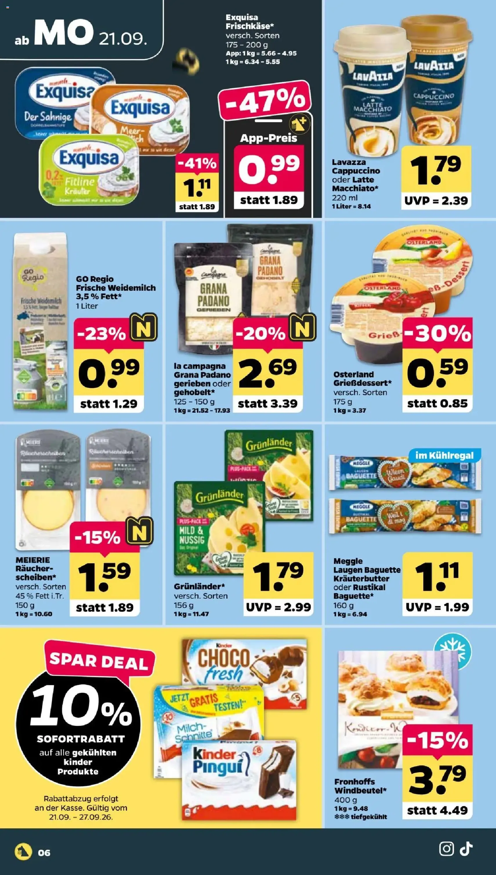 Netto Prospekt - Gültiger Prospekt ab 21.09.2026, Seite 8 von insgesamt 37