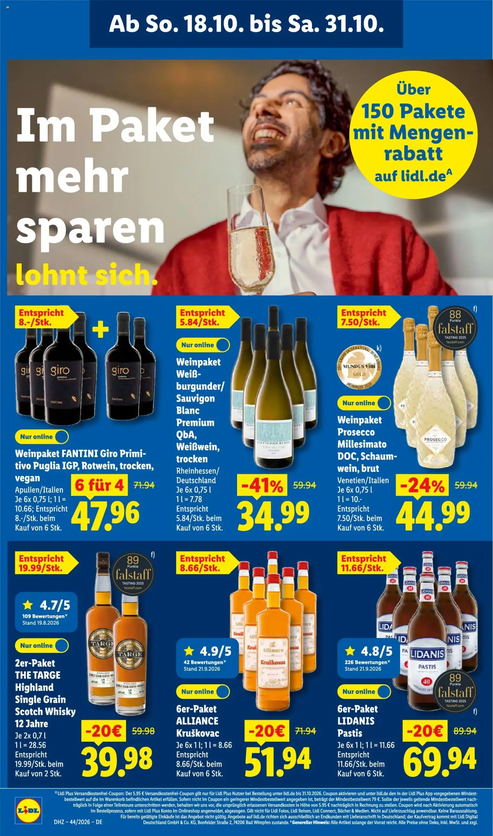 Lidl Prospekt - Gültiger Prospekt ab 26.10.2026, Seite 60 von insgesamt 72