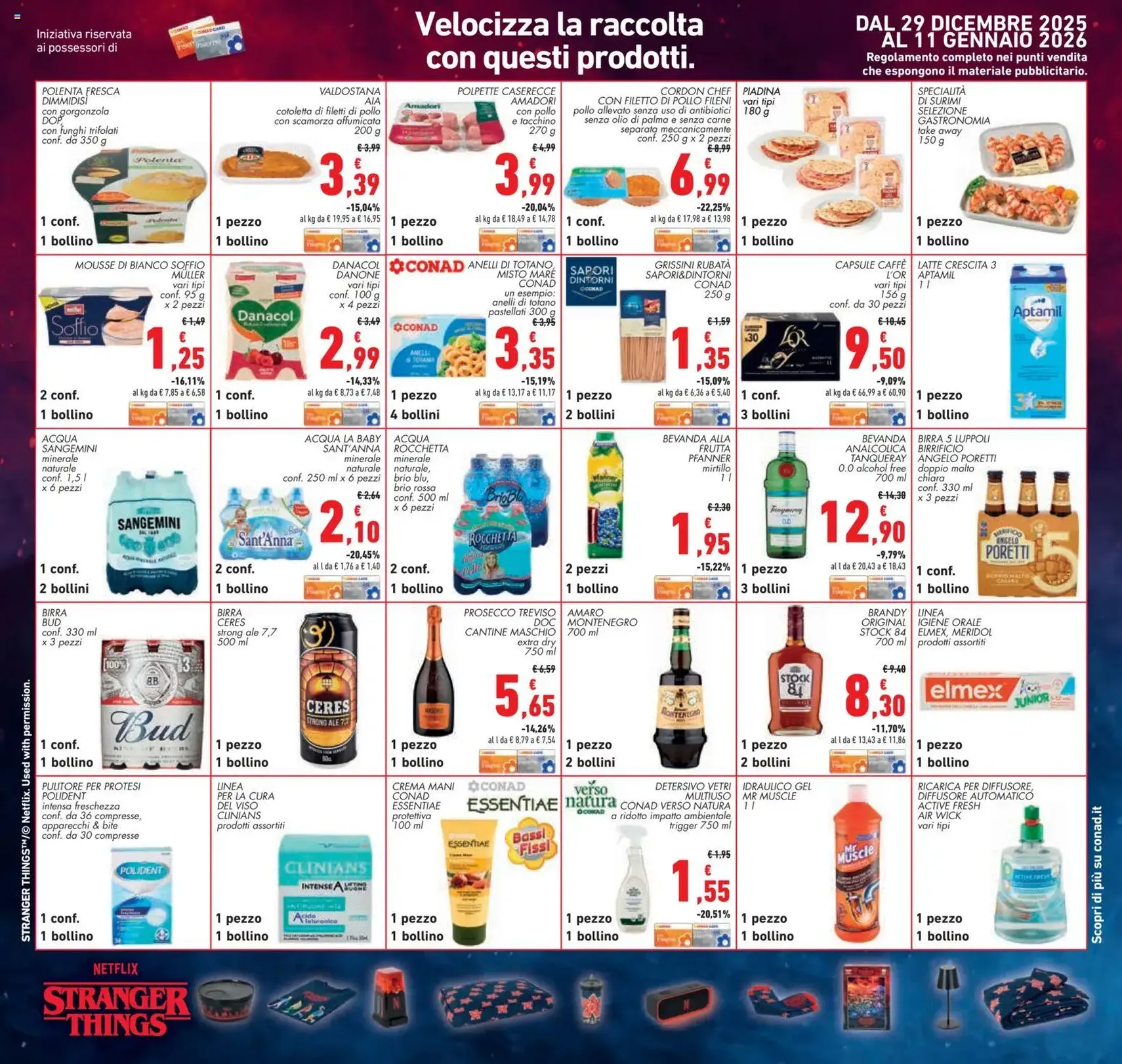 Volantino Conad - volantino valido dal 27/12/2025 pagina 18 di 24