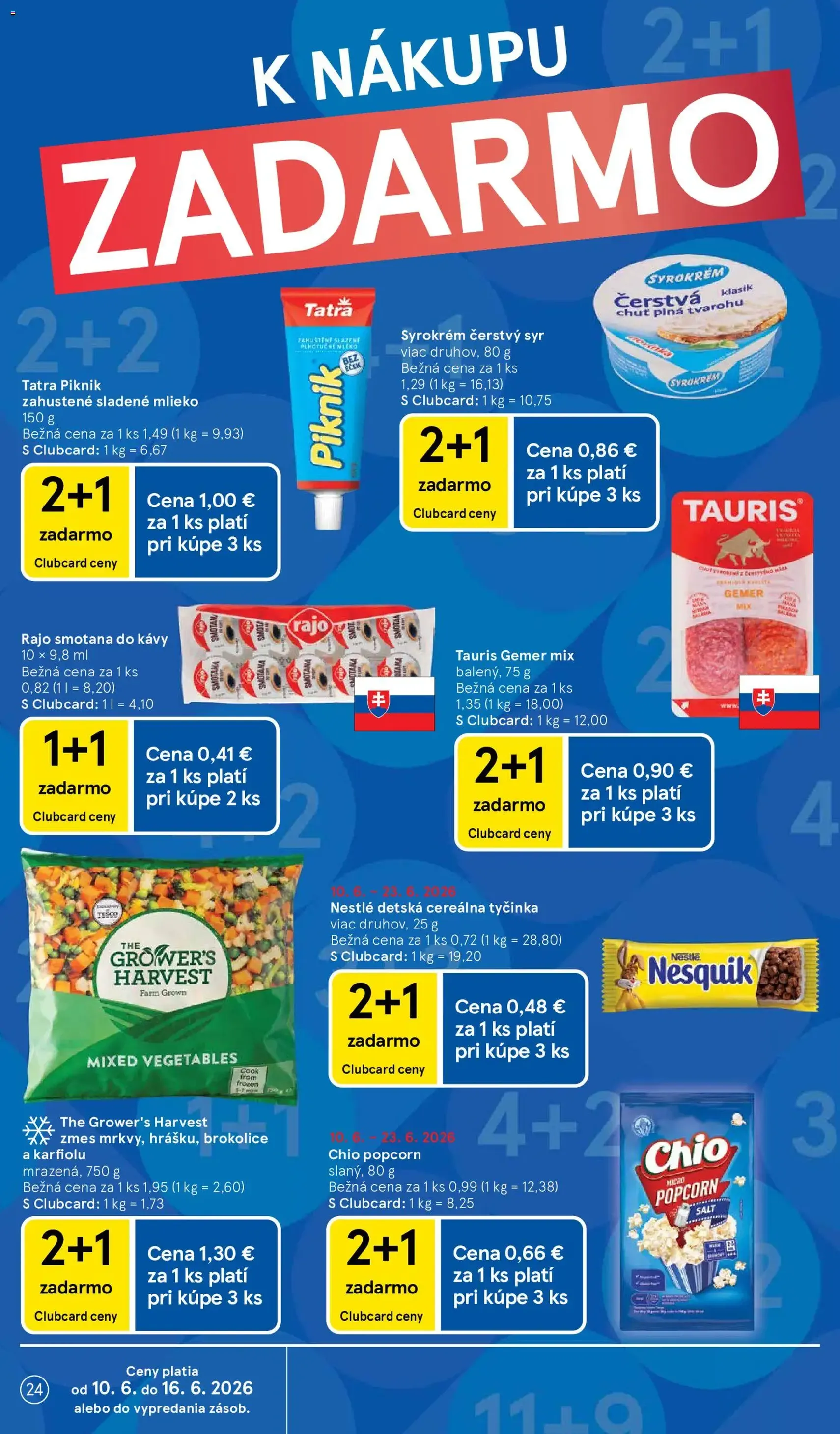 Tesco Hypermarket - leták - platný leták od 10.06.2026 strana 24 z 51
