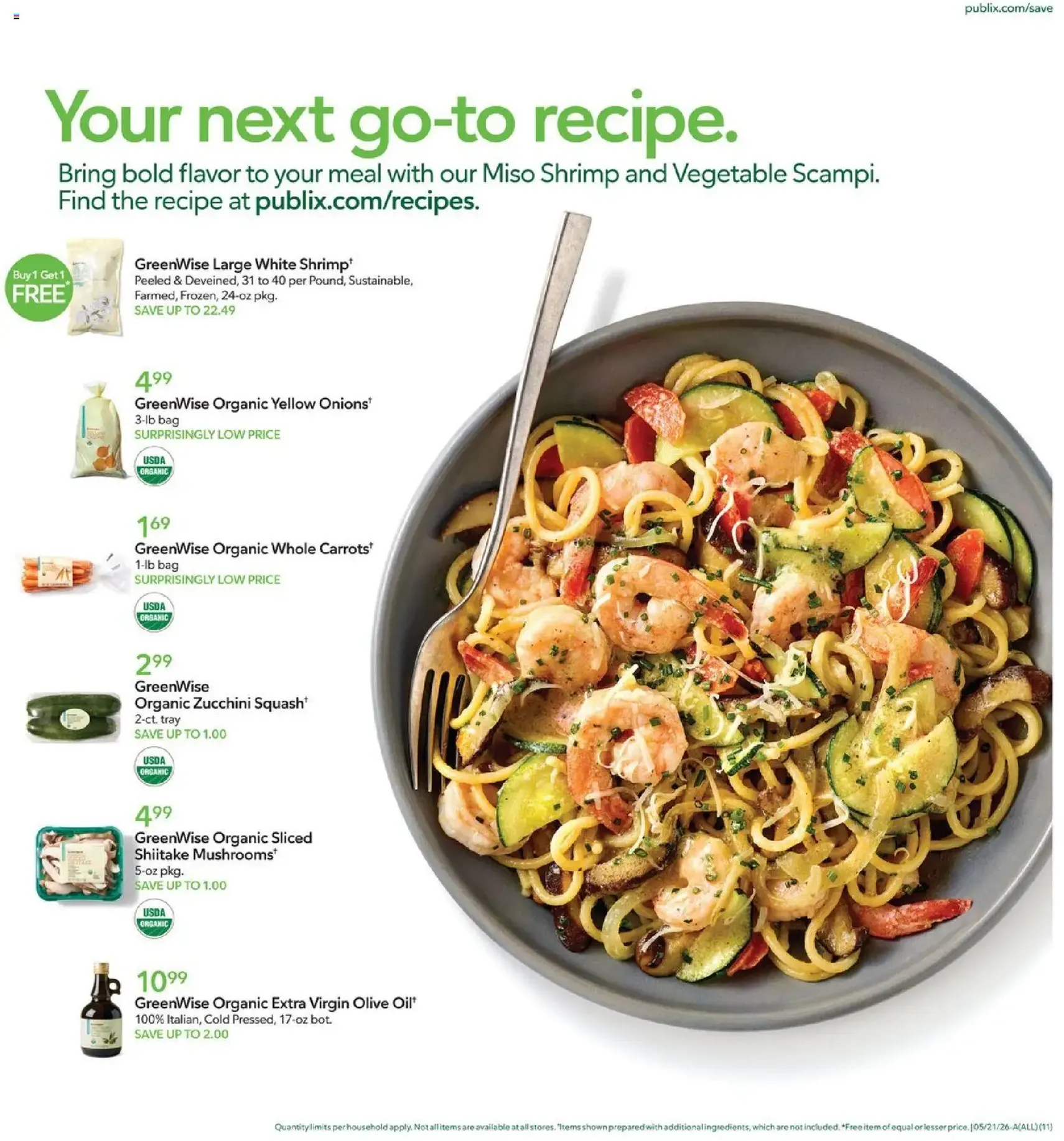 Publix Weekly Ad - valid flyer from 05/20/2026, page 11 of 20