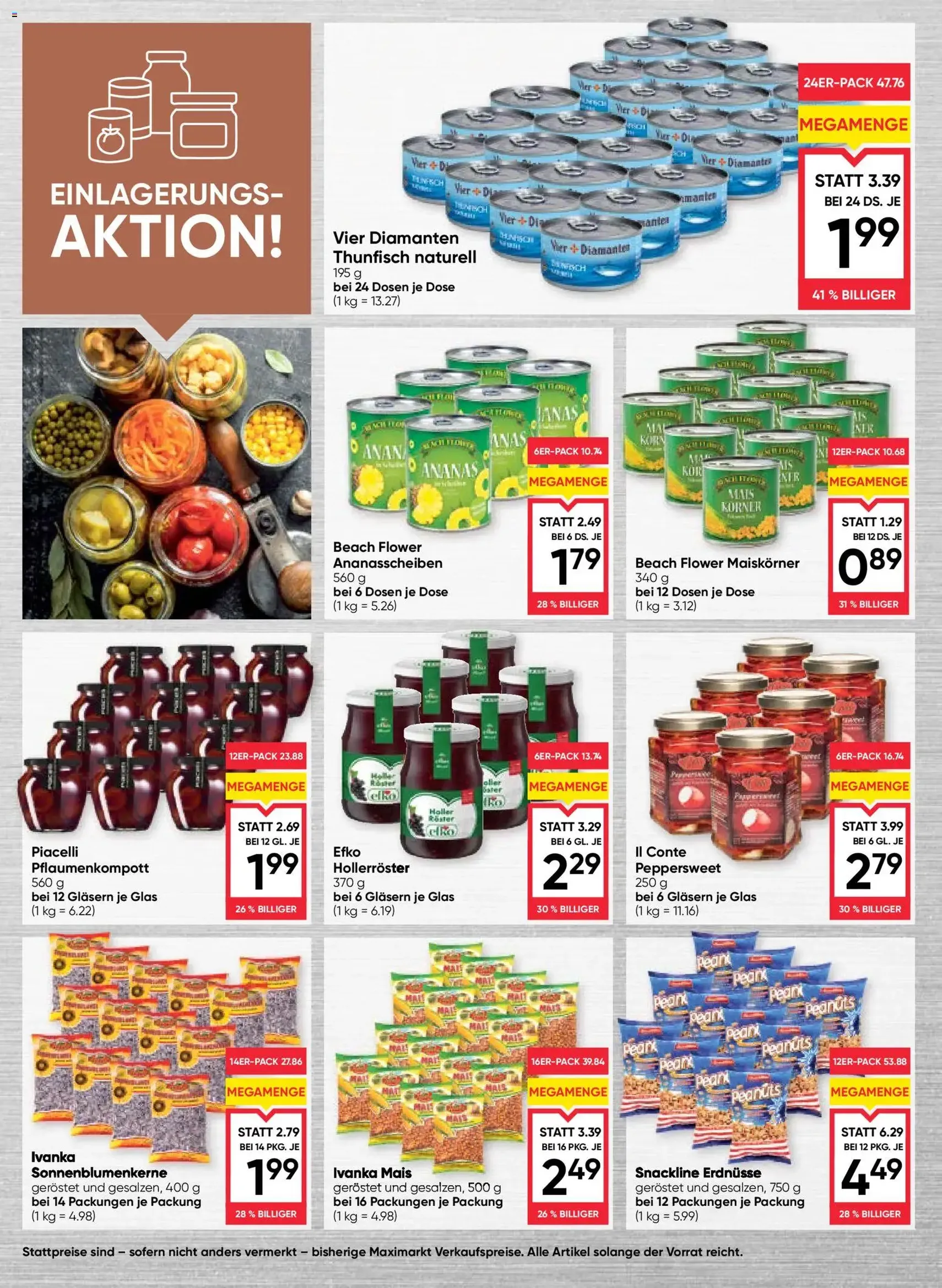 Maximarkt Flugblatt - Gültiger Prospekt ab 30.04.2026, Seite 12 von insgesamt 24