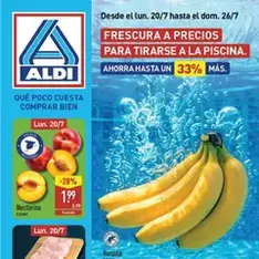 Vista previa del folleto Aldi folleto Península válido desde 20/07/2026