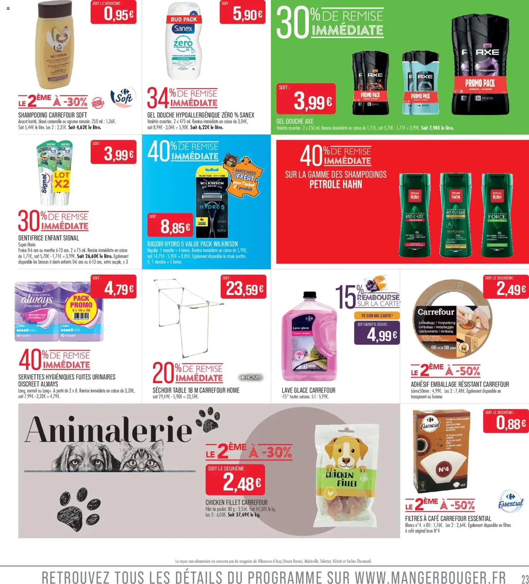 Match Supermarché catalogue - brochure valable à partir du 08/09/2026, page 23 sur 26