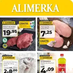 Vista previa del folleto Alimerka folleto Asturias válido desde 09/02/2026