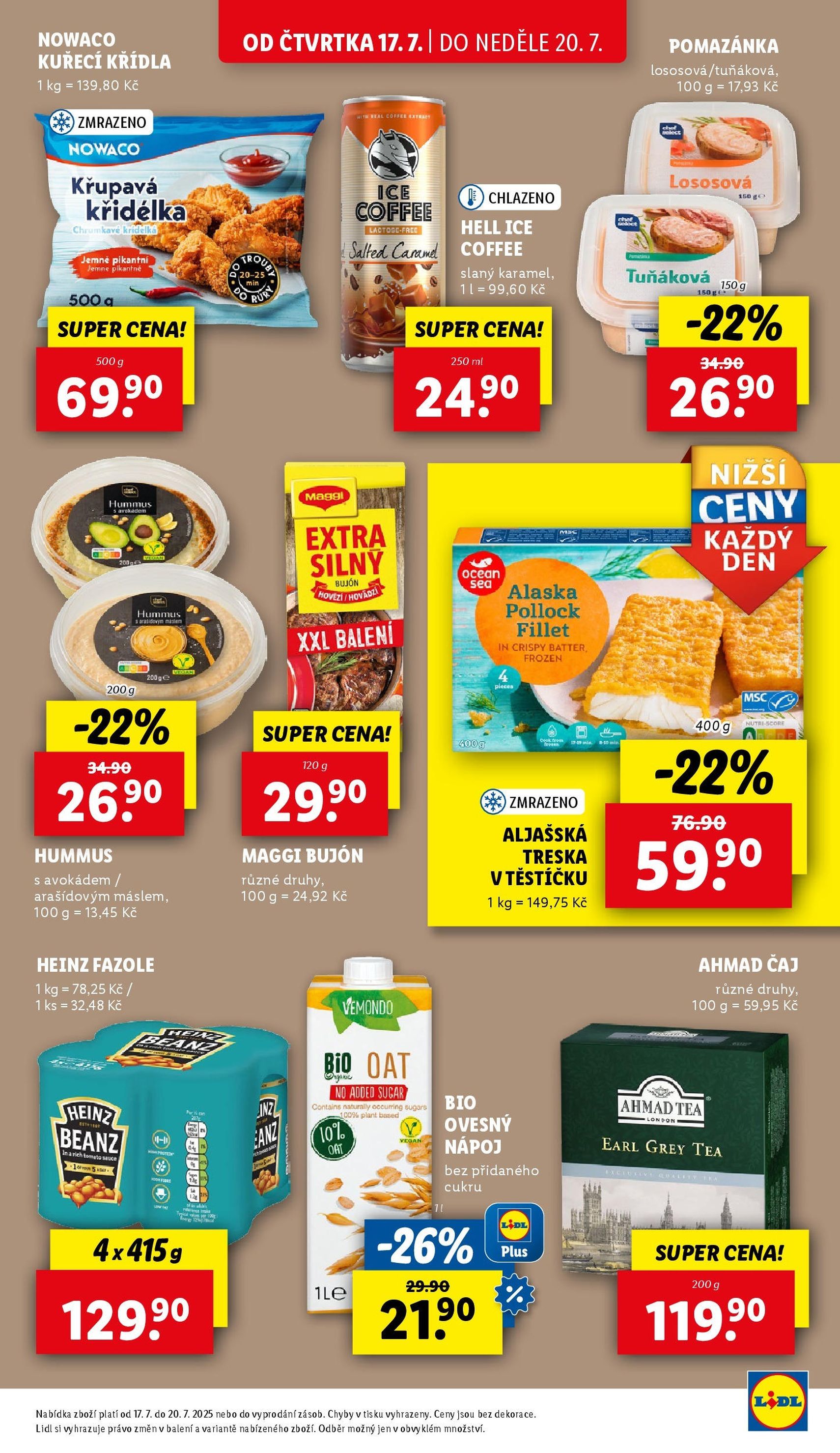 Lidl leták - platný leták od 17.07.2025 strana 21 z 43