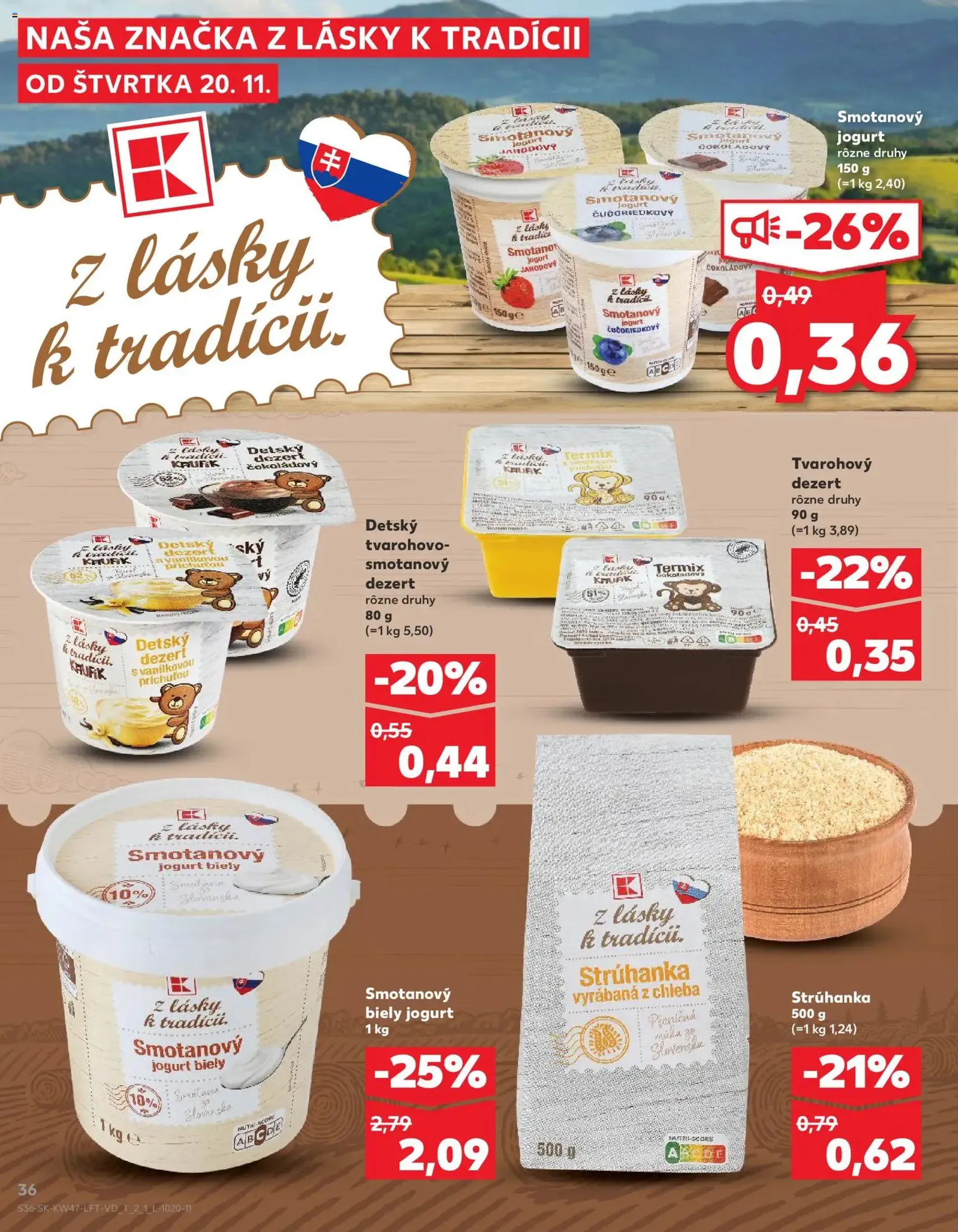 Kaufland SK Akciós újság - 2025.11.20. érvényes szórólap 36 oldal 80 oldalból