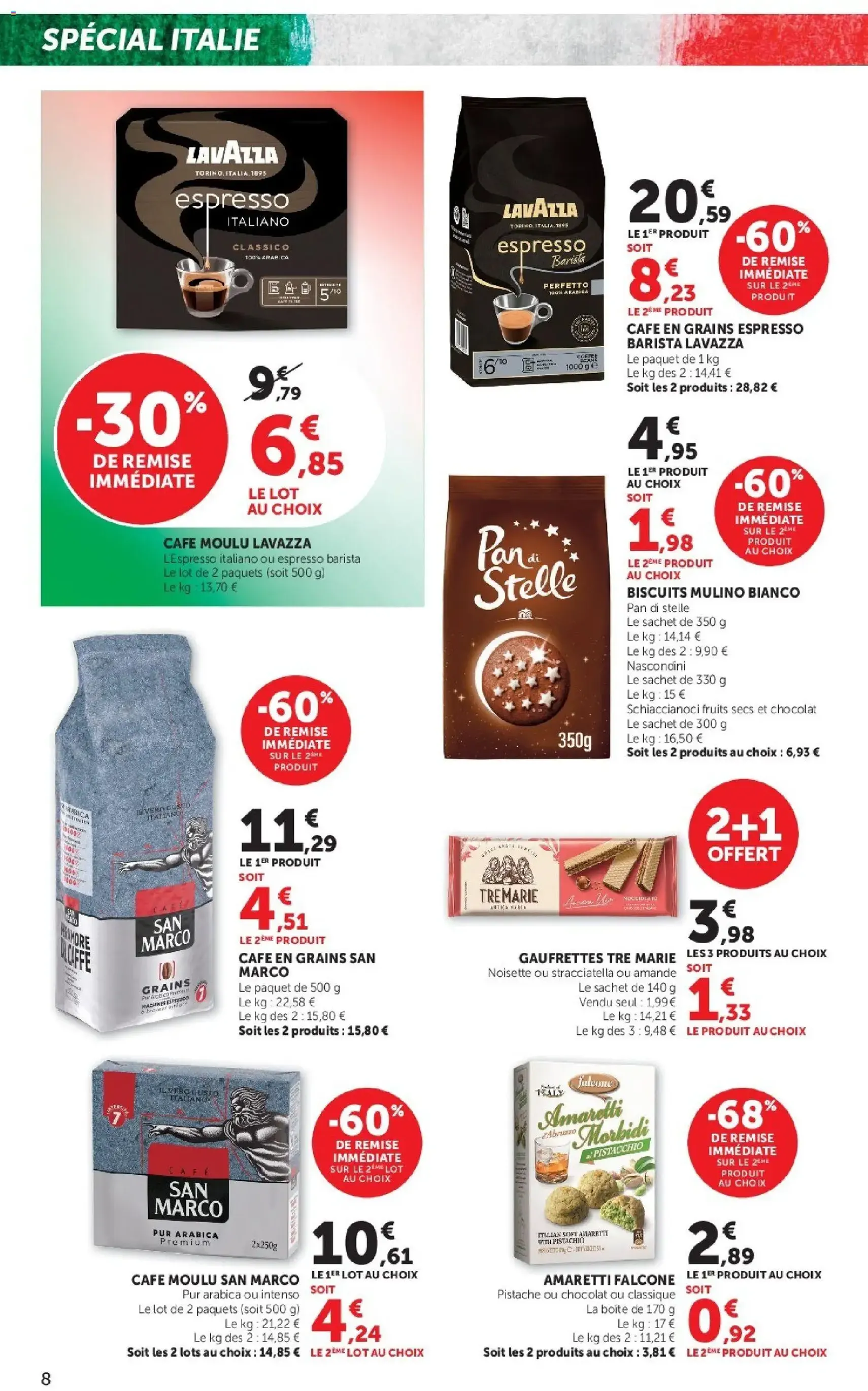 Super U catalogue - brochure valable à partir du 21/04/2026, page 8 sur 44