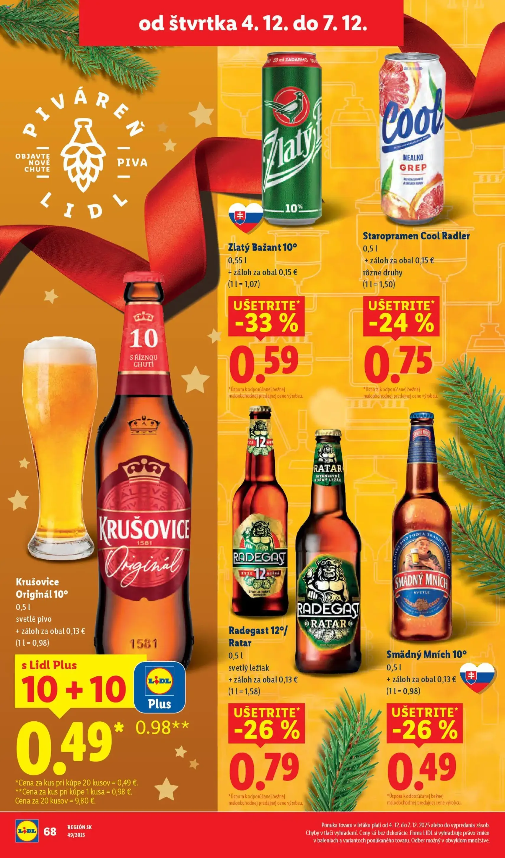 Lidl leták - platný leták od 01.12.2025 strana 80 z 100