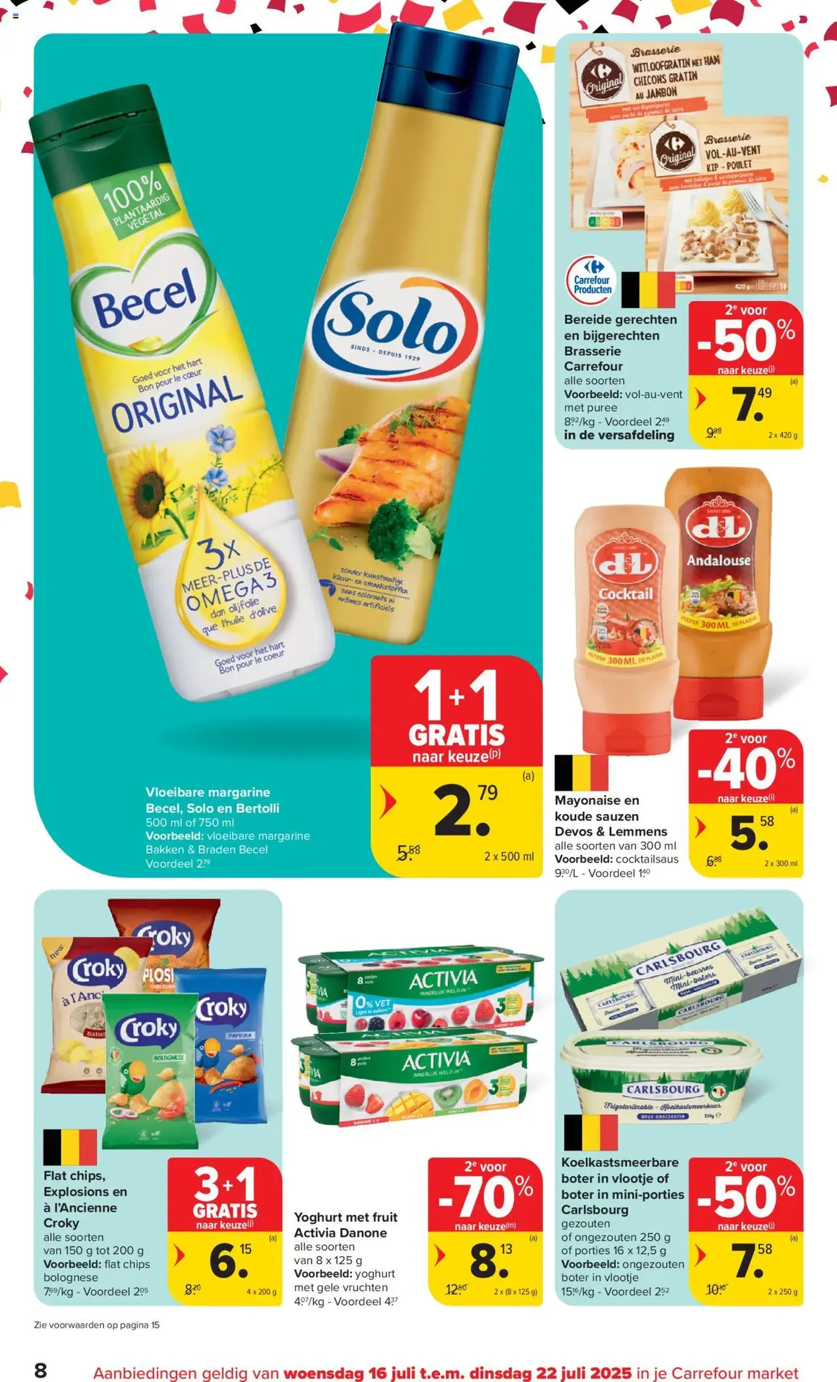Carrefour market folder week 28 - geldige folder vanaf 16/07/2025 pagina 8 van 16 Carrefour market folder week 28 - geldige folder vanaf 16/07/2025 pagina 8 van 16