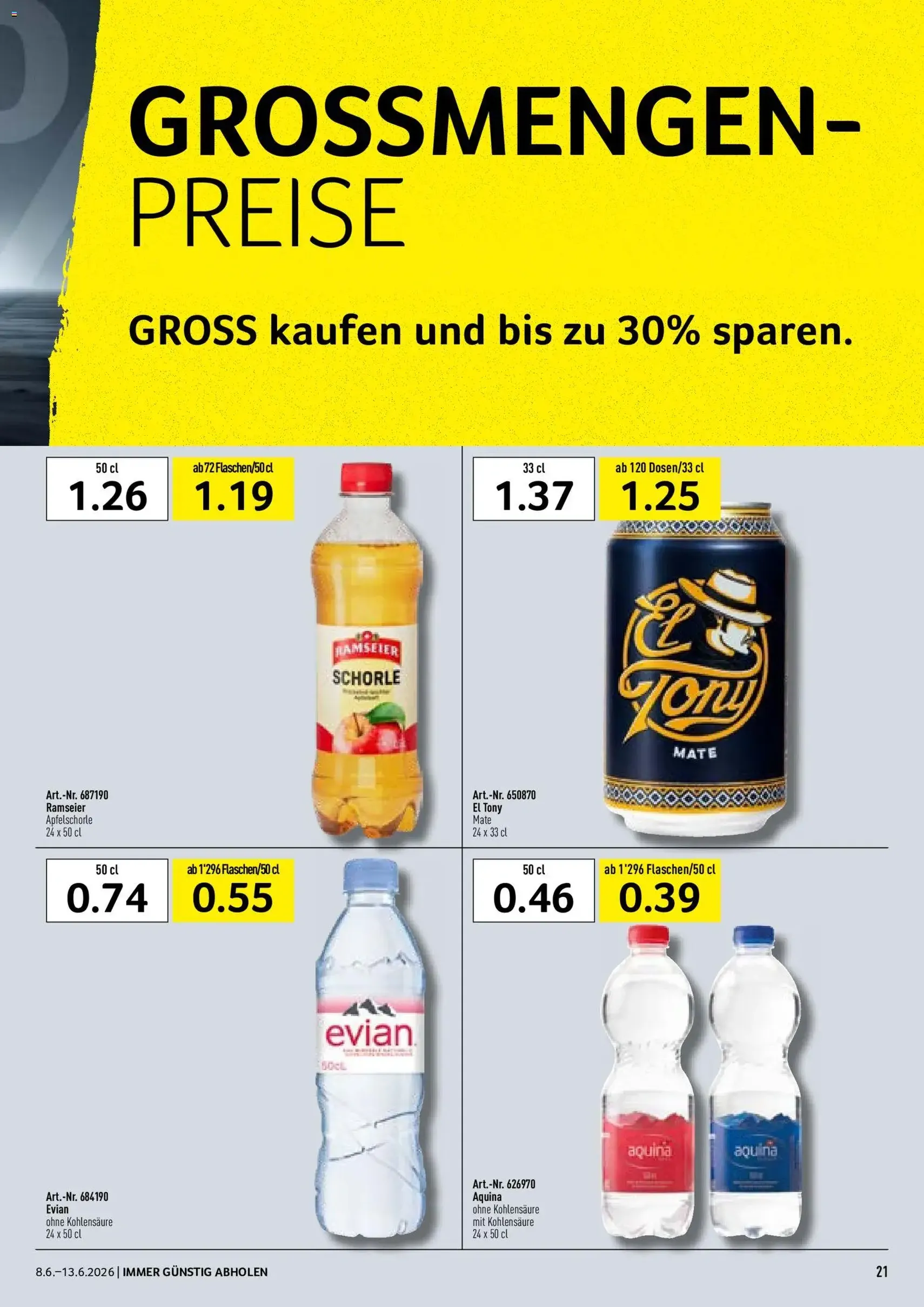 Prodega aktionen - Gültiger Prospekt ab 08.06.2026, Seite 21 von insgesamt 40
