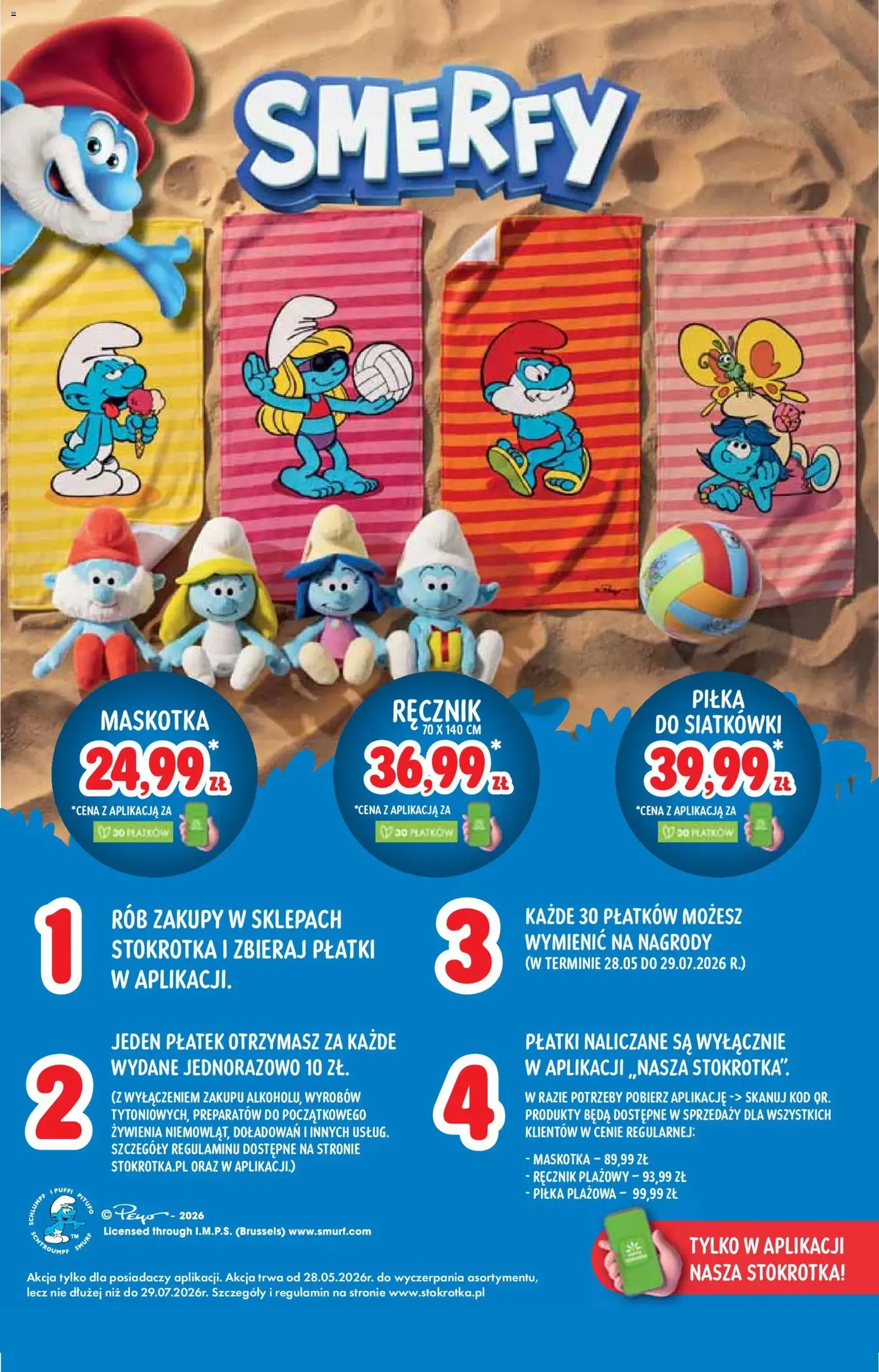 Stokrotka gazetka - ważny gazetka od 11.06.2026 strona 40 z 58