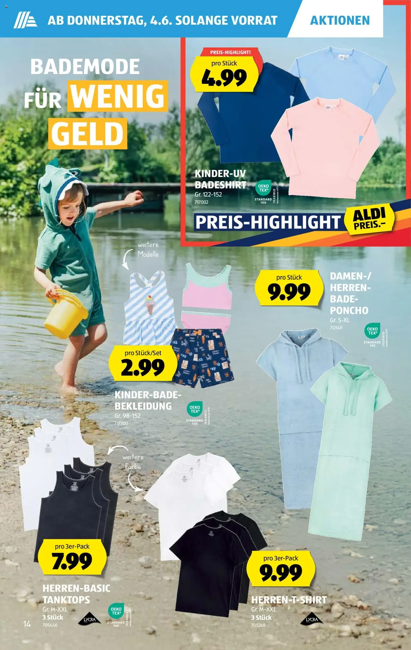 Aldi aktionen - Gültiger Prospekt ab 04.06.2026, Seite 14 von insgesamt 39