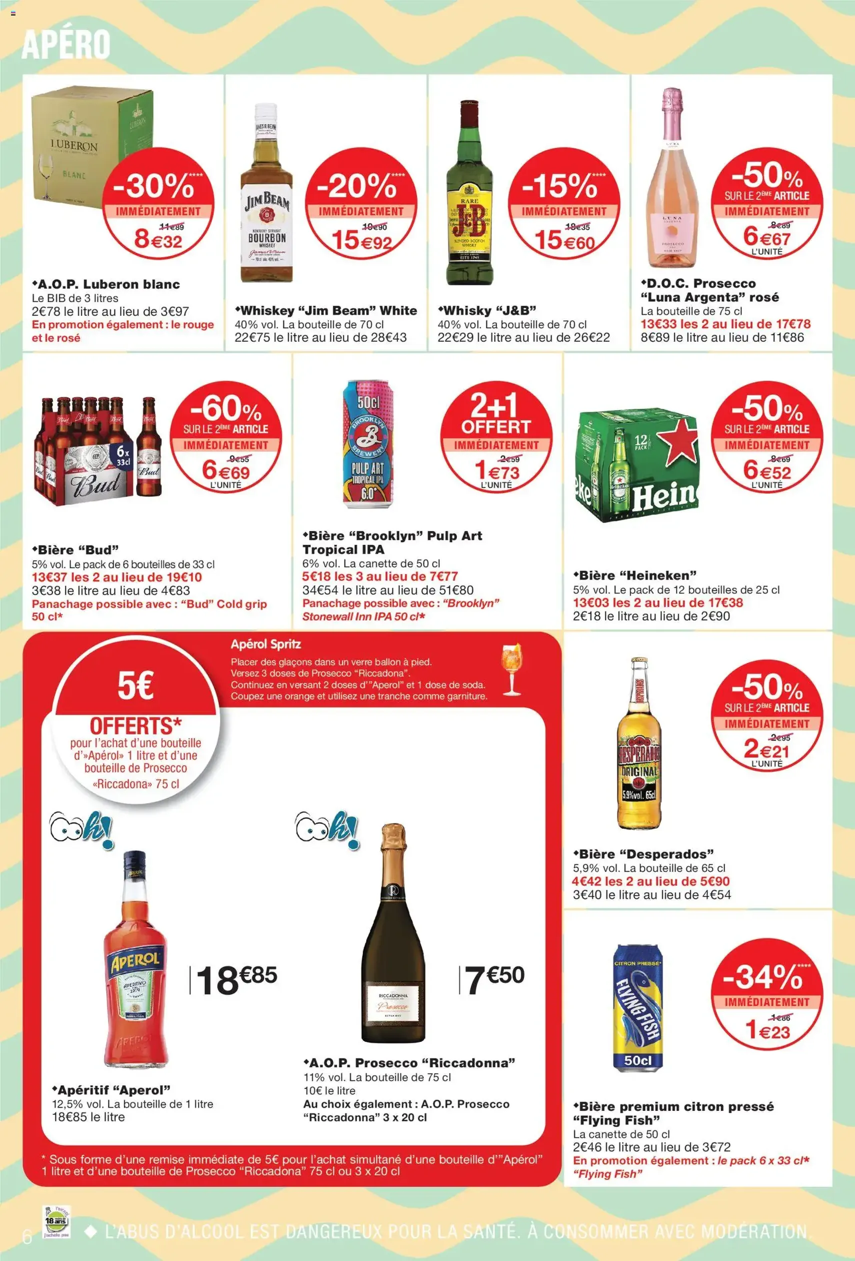 Monoprix catalogue - brochure valable à partir du 30/06/2026, page 6 sur 58