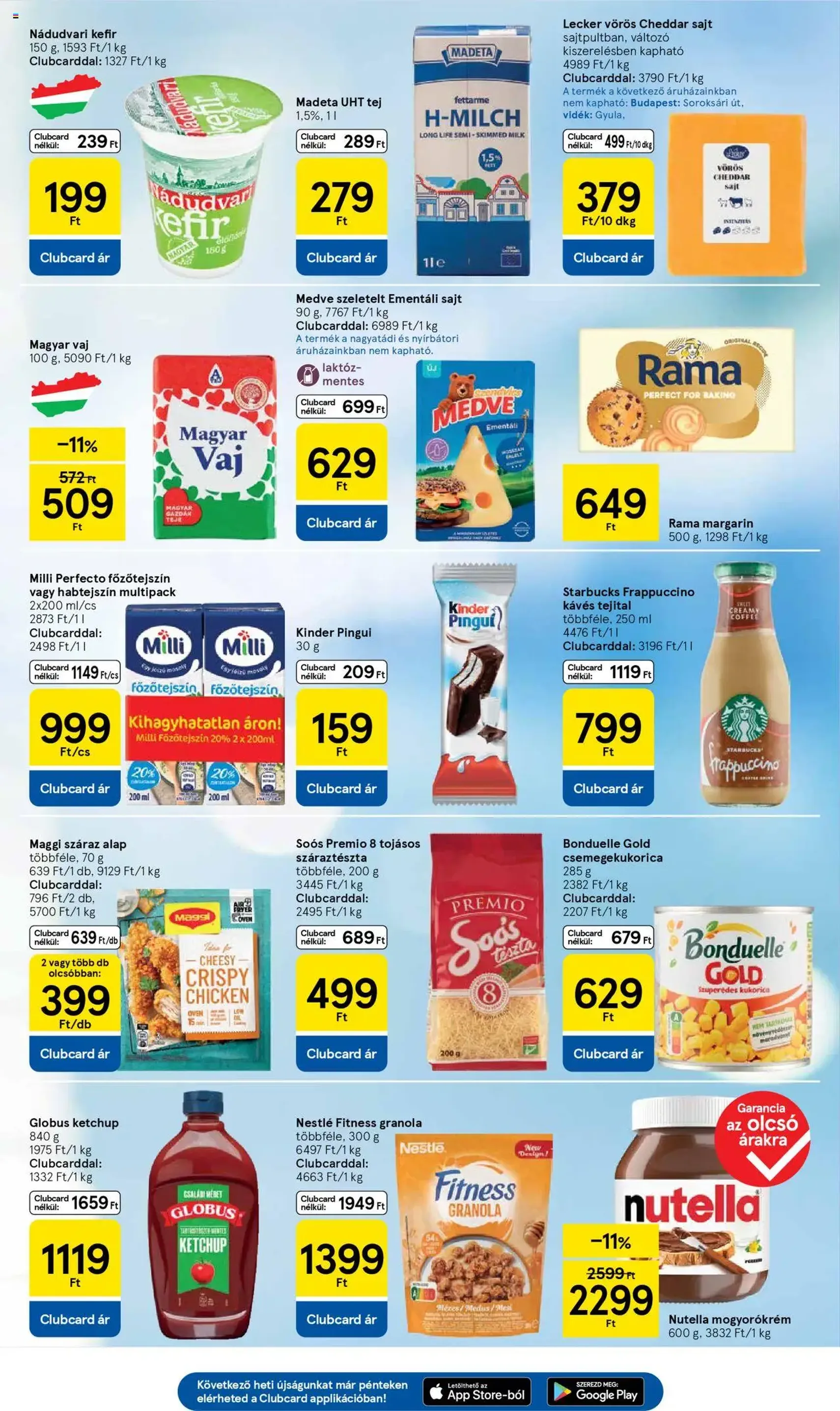 Tesco Hipermarket - Akciós újság - 2025.10.09. érvényes szórólap 5 oldal 32 oldalból