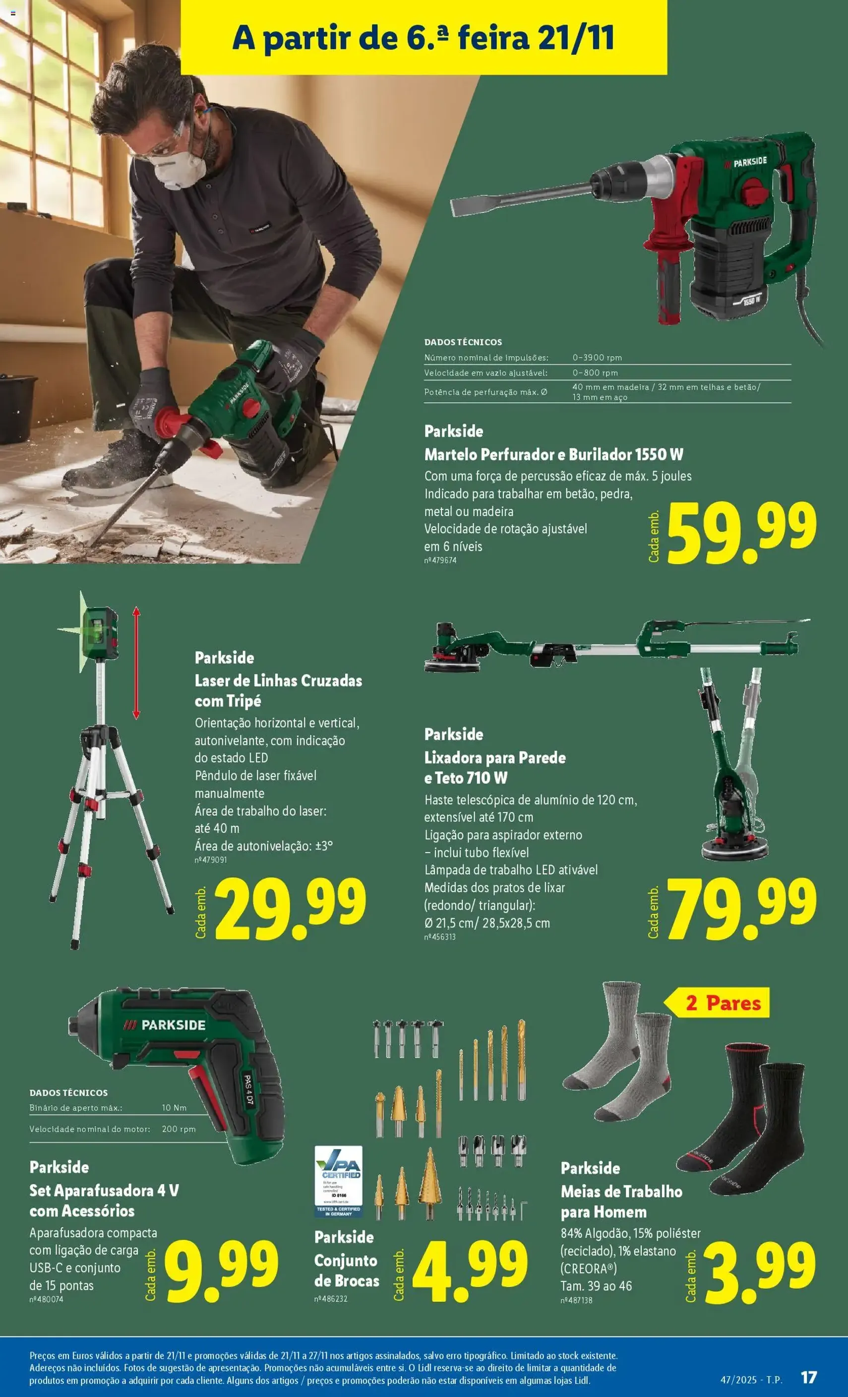 Lidl Black Friday - folheto válido a partir de 17/11/2025 página 17 de 23