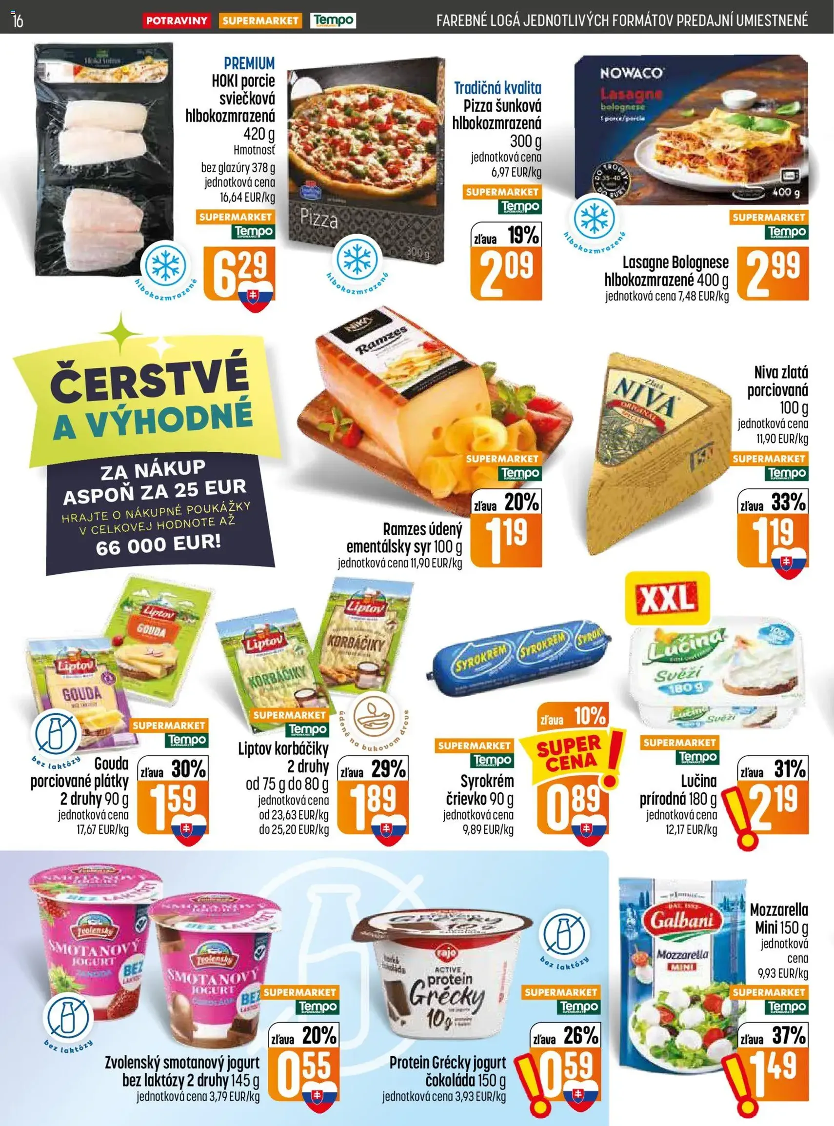 COOP Jednota leták - platný leták od 06.08.2026 strana 16 z 28