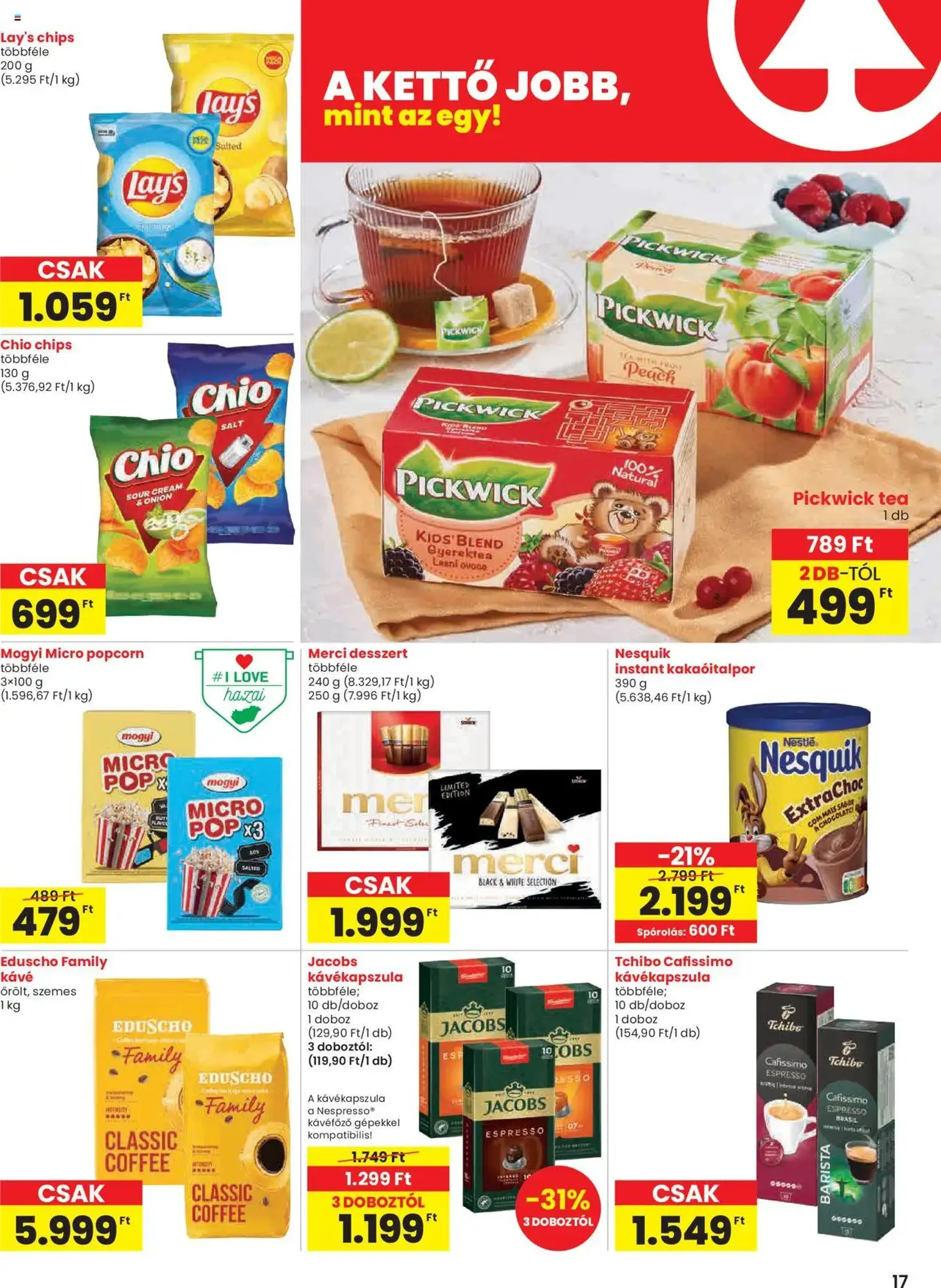 Spar Akciós újság - 2025.09.25. érvényes szórólap 17 oldal 24 oldalból