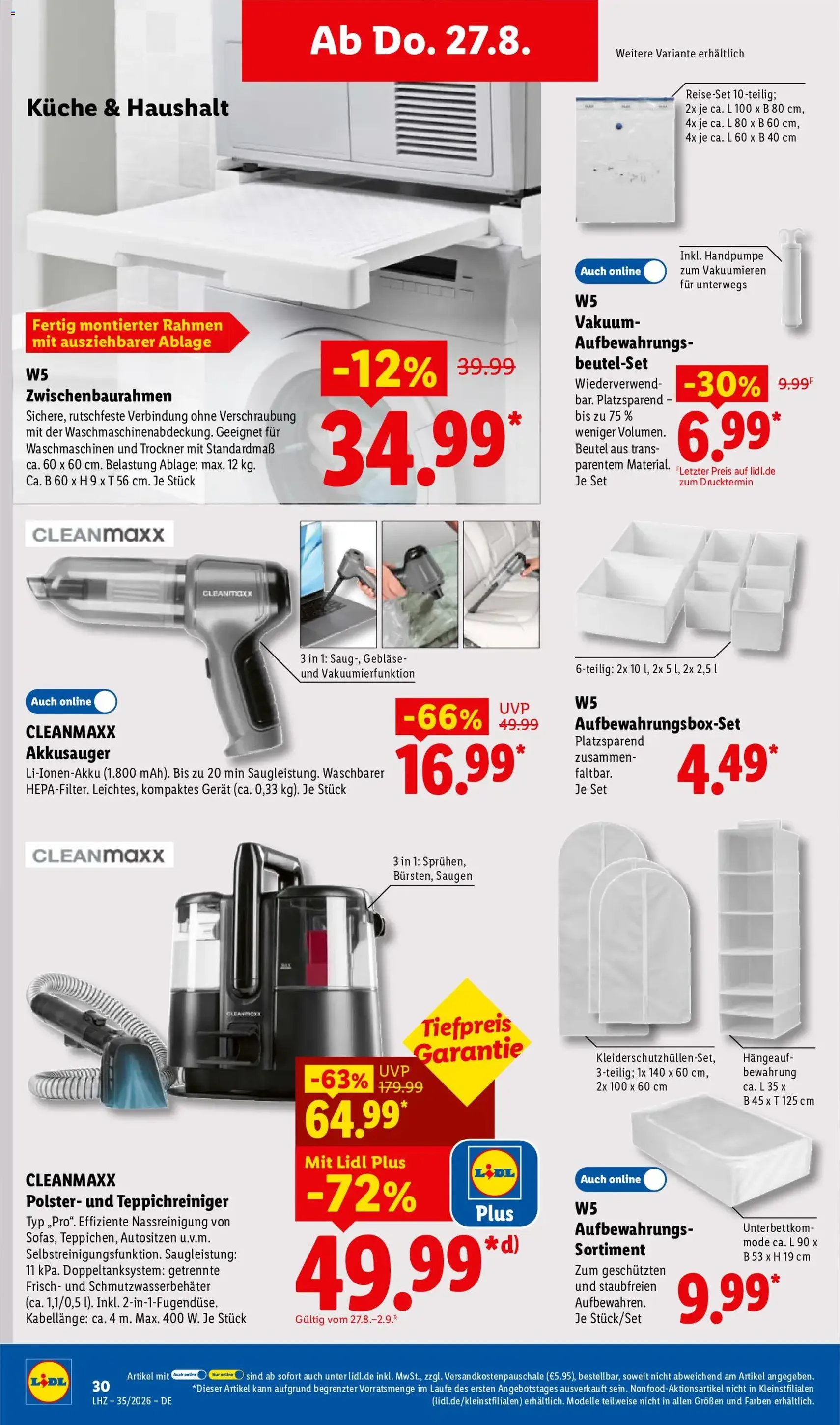 Lidl Prospekt - Gültiger Prospekt ab 24.08.2026, Seite 52 von insgesamt 71