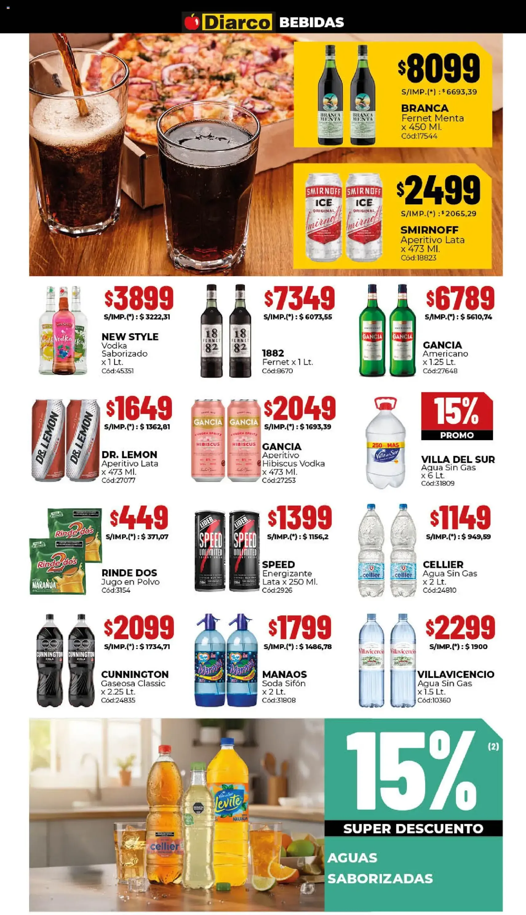 Diarco ofertas - folleto válido desde 11/05/2026 página 8 de 21
