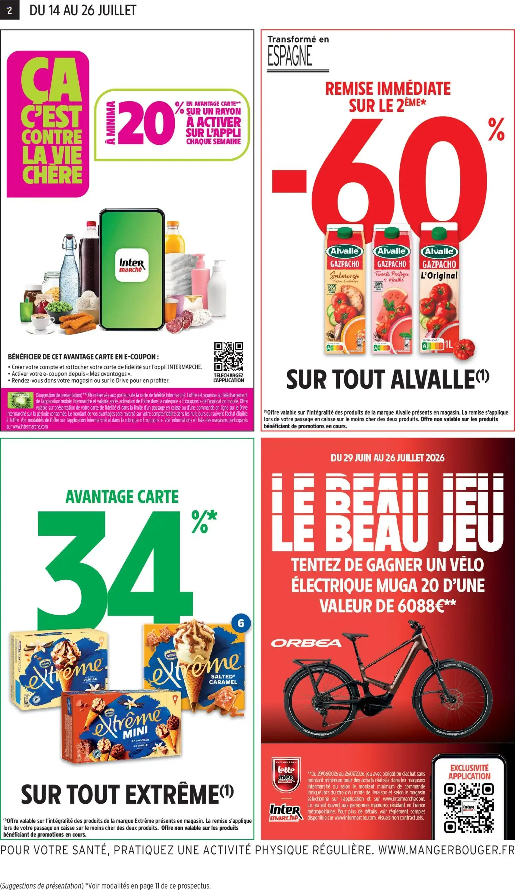 Intermarché catalogue - brochure valable à partir du 14/07/2026, page 2 sur 12