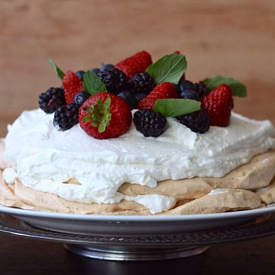 Anteprima ricetta Meringata veloce, con la decorazione che preferisci!