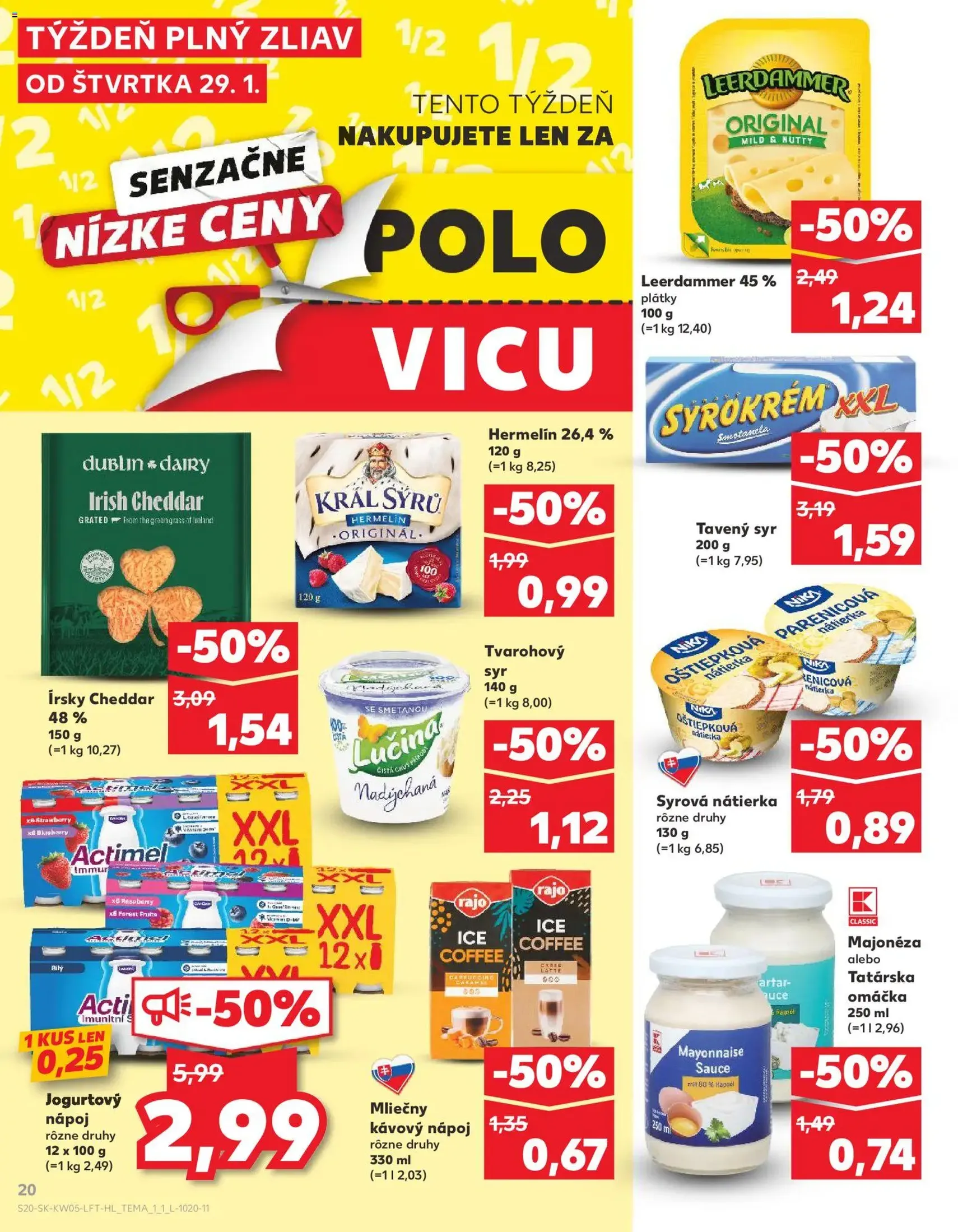 Kaufland leták - platný leták od 29.01.2026 strana 20 z 74