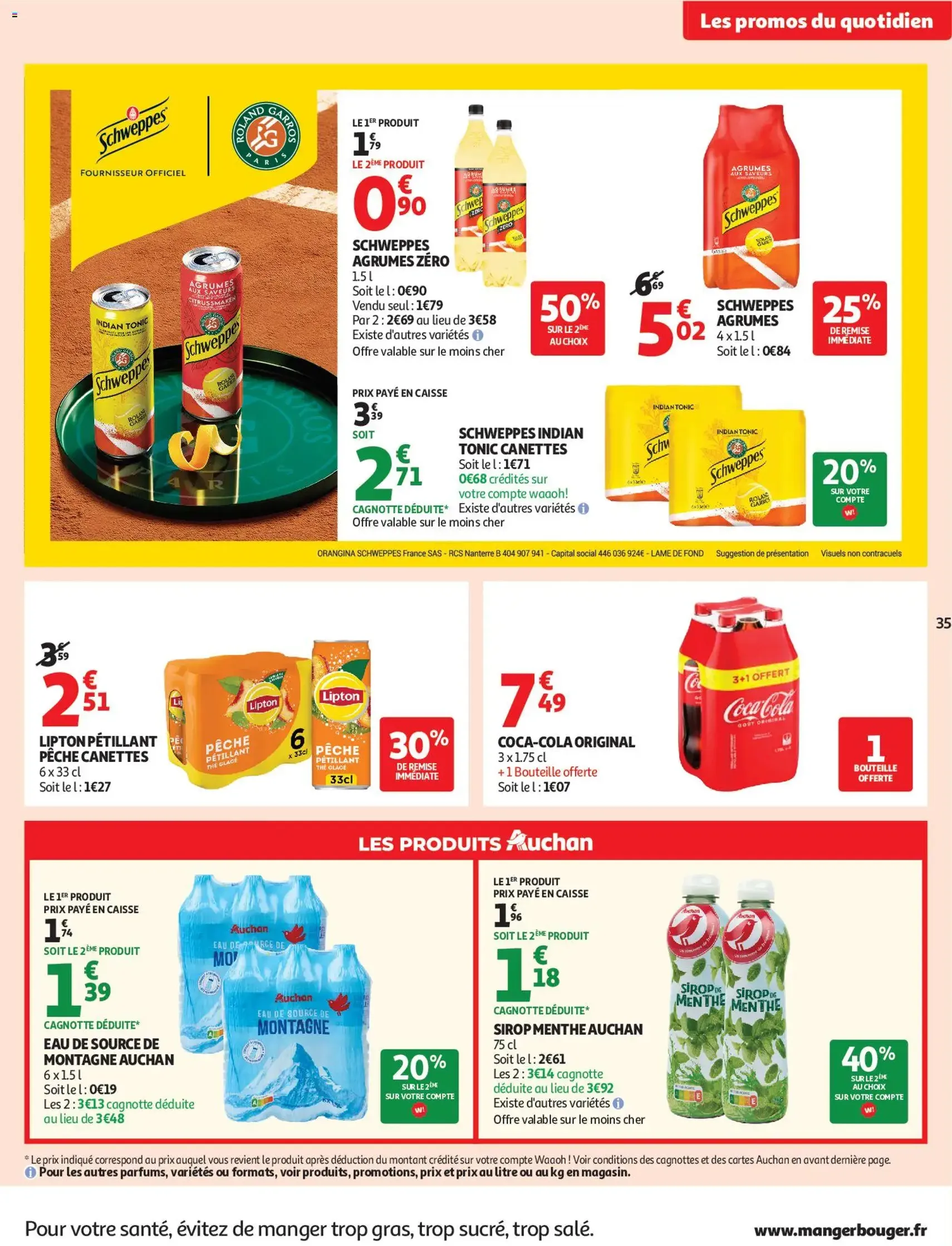 Auchan prospectus - brochure valable à partir du 19/05/2026, page 36 sur 62