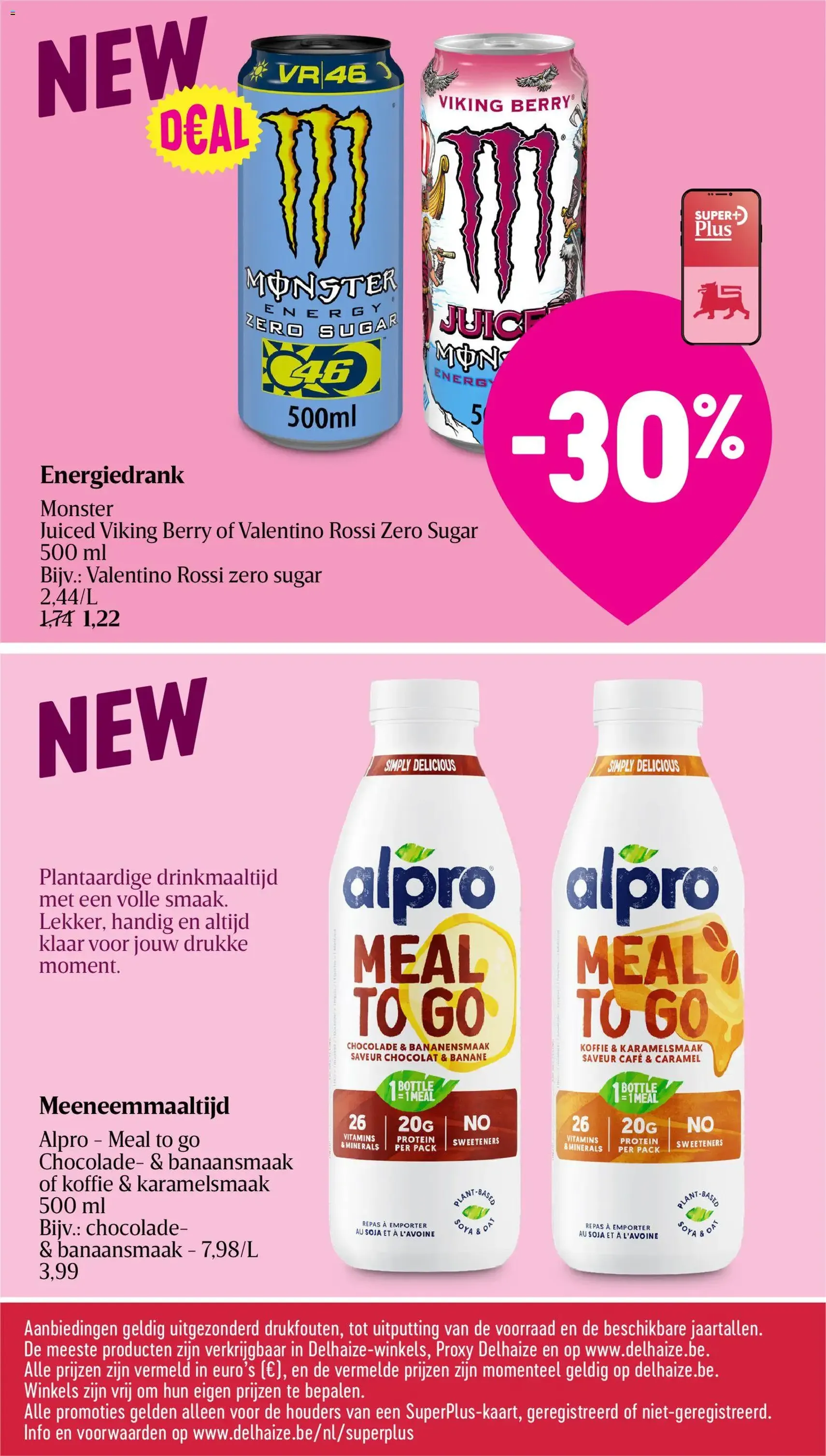 Delhaize folder week 8 - geldige folder vanaf 19/02/2026 pagina 41 van 41