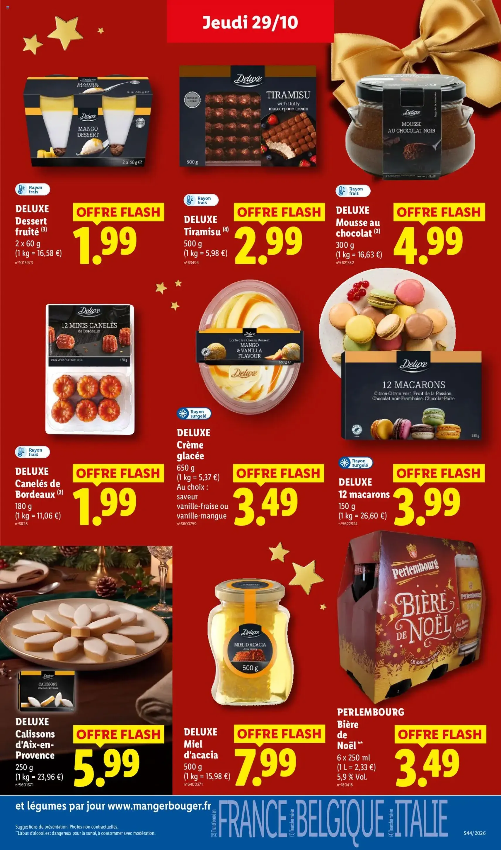 LIDL catalogue - brochure valable à partir du 29/10/2026, page 25 sur 64