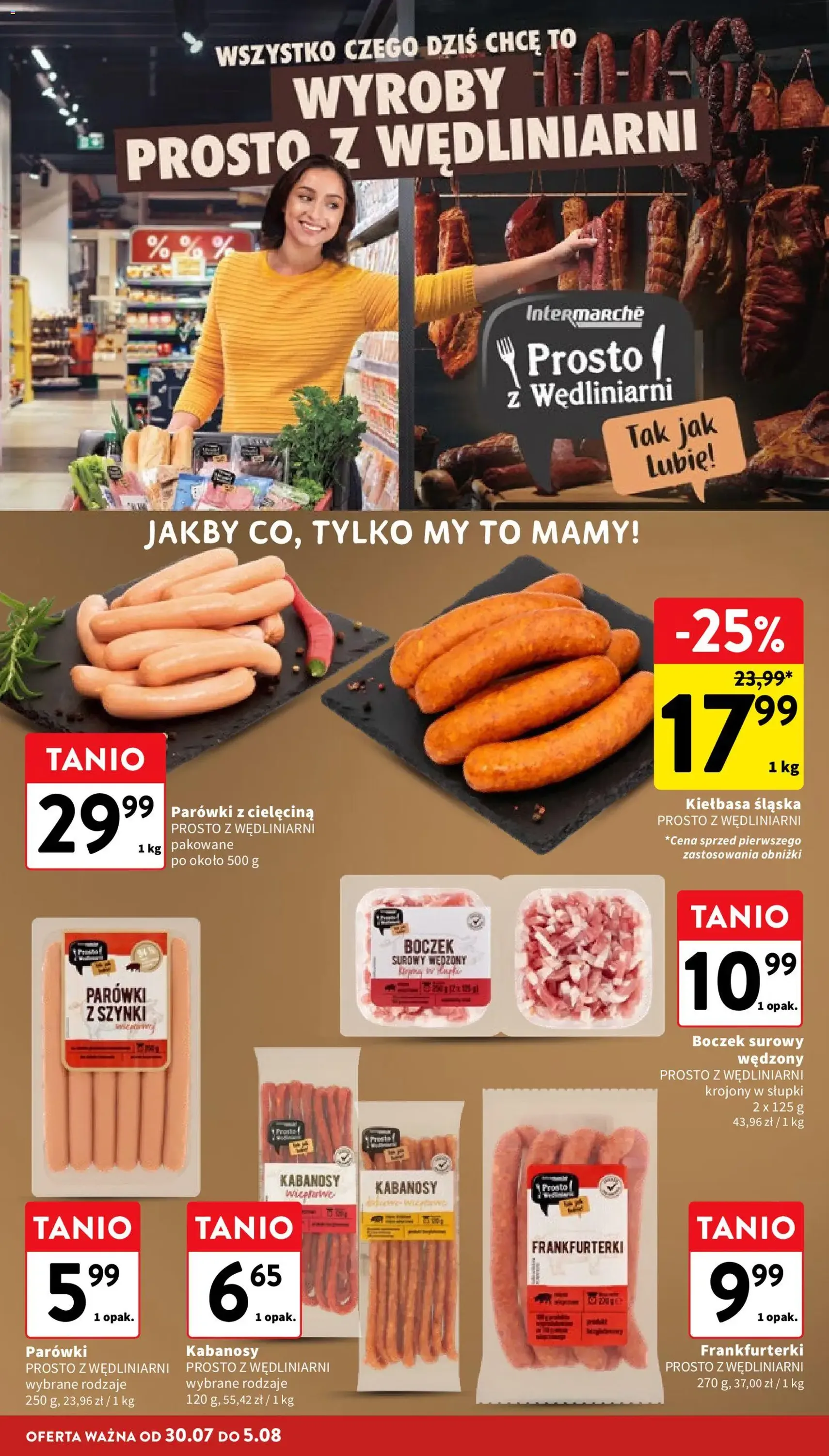 Intermarche gazetka - ważny gazetka od 30.07.2026 strona 16 z 44