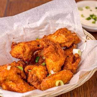Recipe preview Indian Crispy Fried Chicken Drumsticks