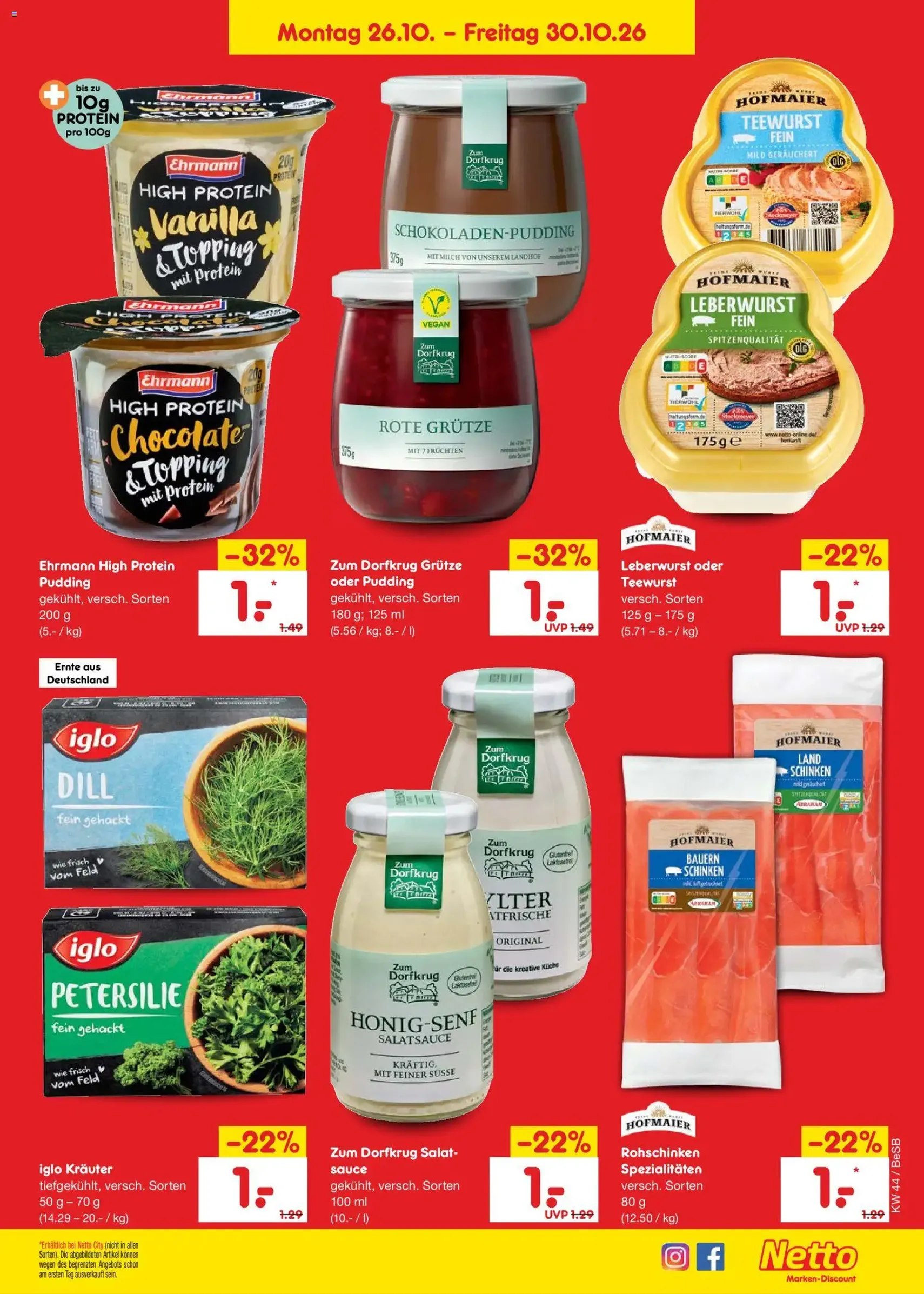 Netto Marken-Discount Prospekt - Gültiger Prospekt ab 26.10.2026, Seite 25 von insgesamt 71