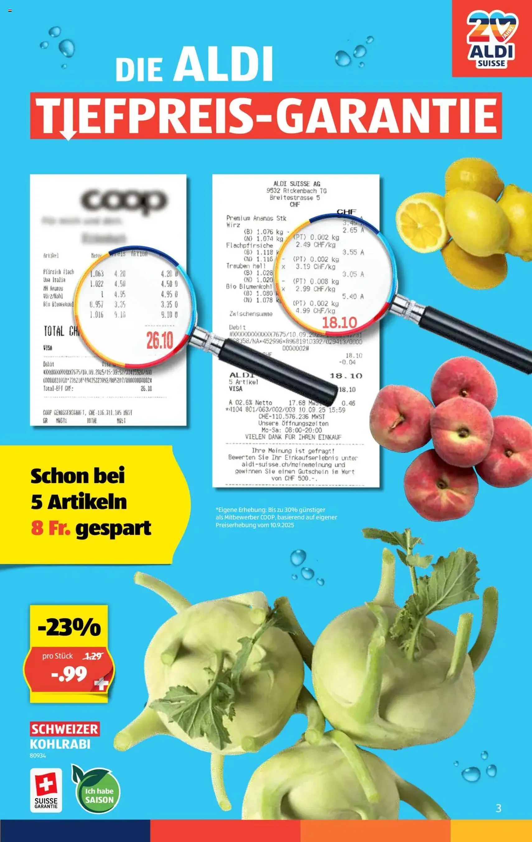 Aldi Aktionen - Gültiger Prospekt ab 16.10.2025, Seite 4 von insgesamt 32 Aldi Aktionen - Gültiger Prospekt ab 16.10.2025, Seite 4 von insgesamt 32
