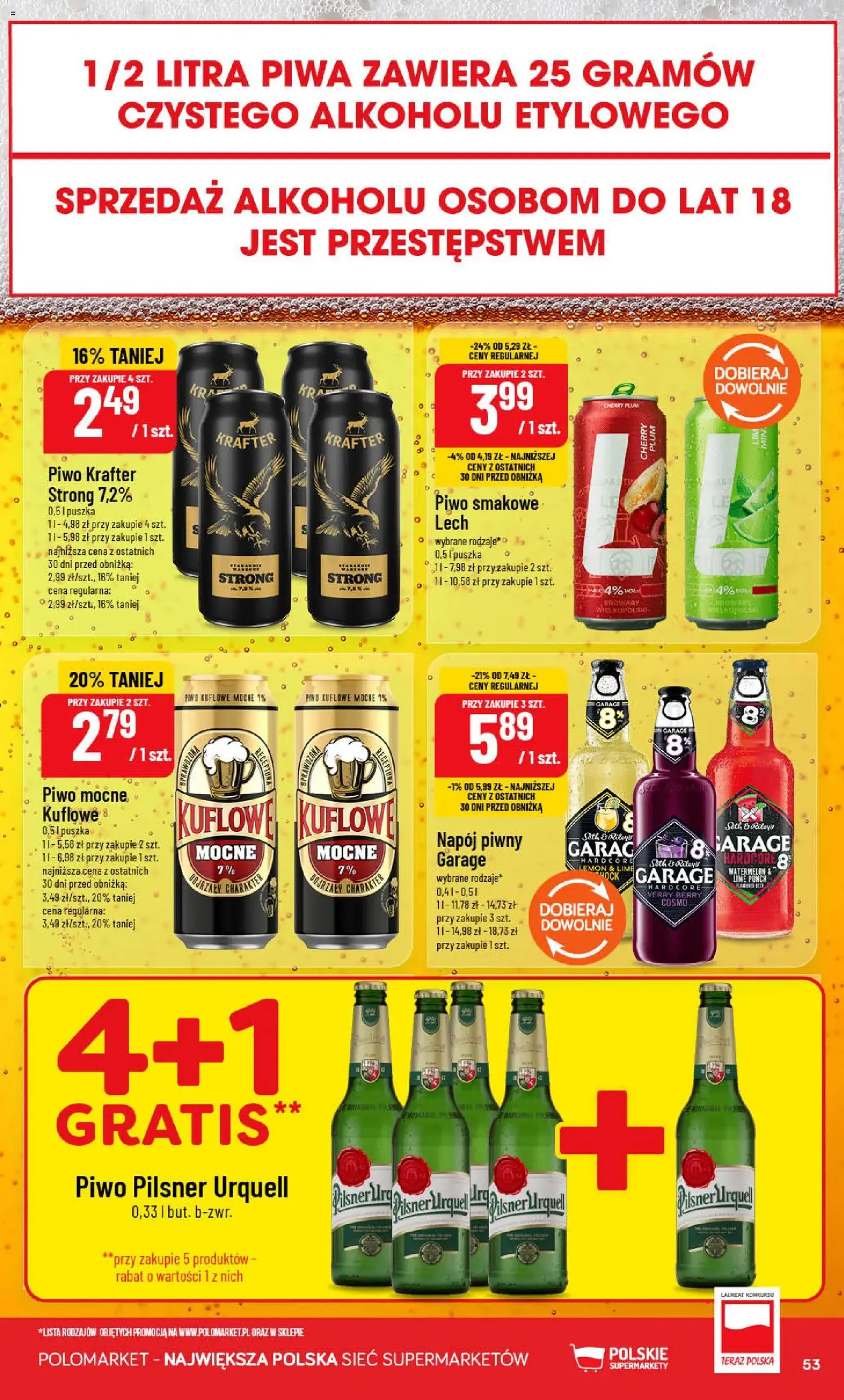 POLOmarket gazetka - ważny gazetka od 29.07.2026 strona 53 z 74