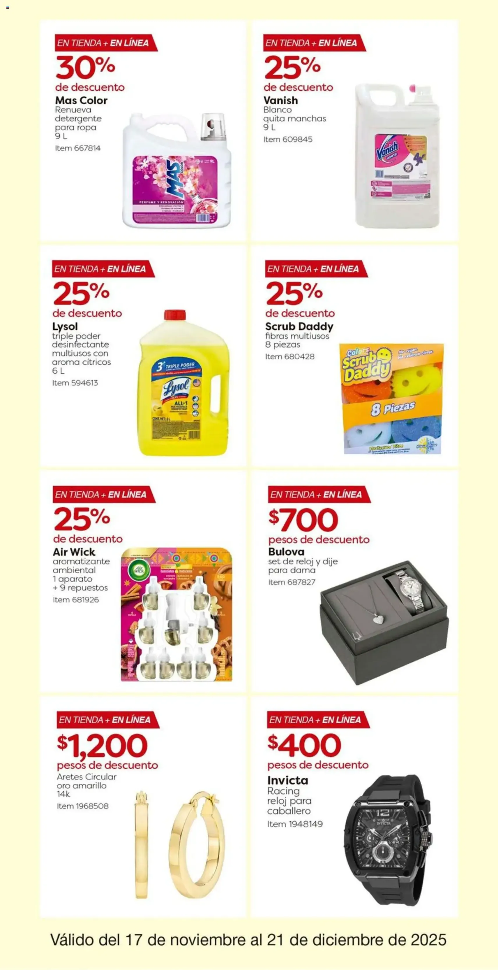 Costco catálogo - folleto válido desde 17/11/2025 página 13 de 40